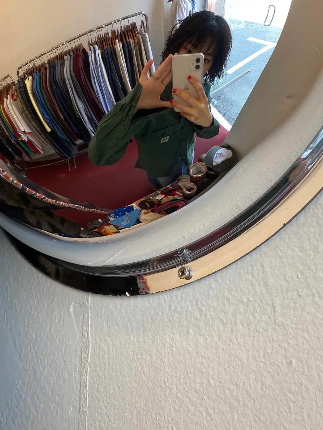 칼하트 포켓 셔츠 (Woman L) 13559 상품이미지2