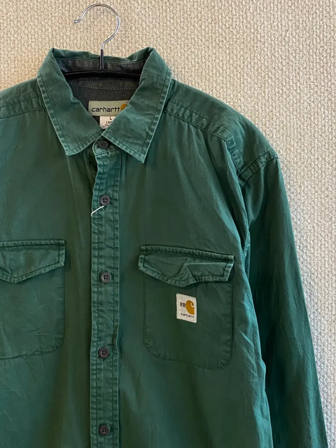 칼하트 포켓 셔츠 (Woman L) 13559 상품이미지4