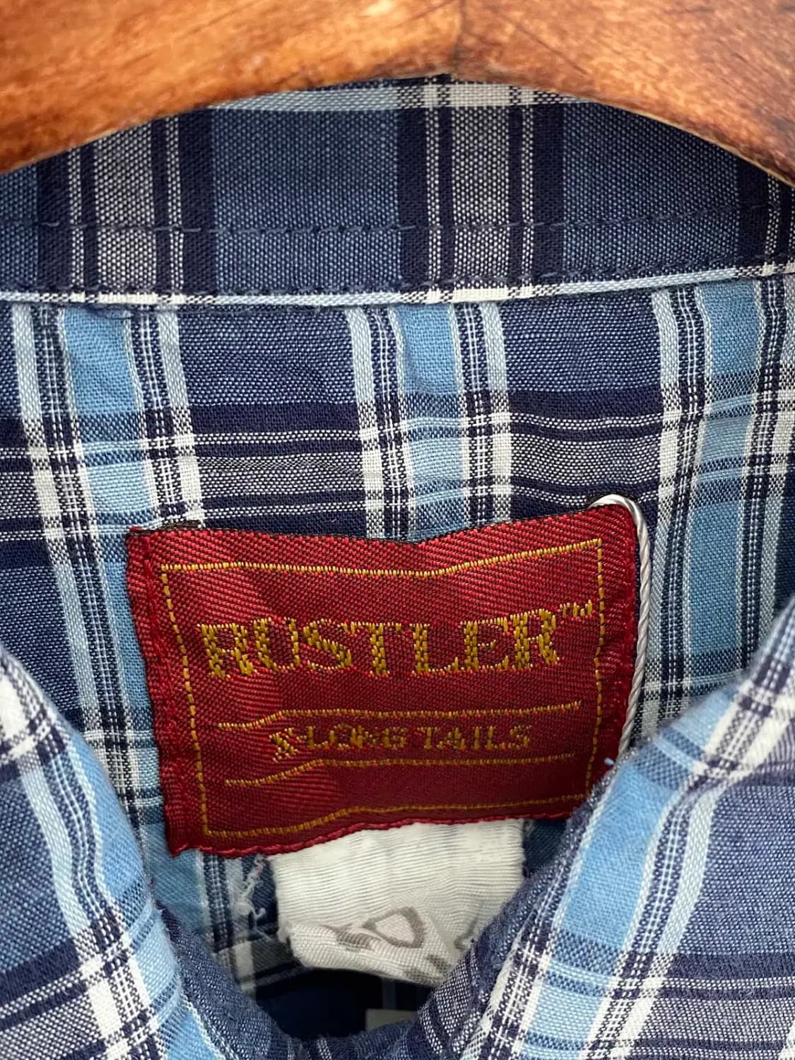 러슬러 체크 셔츠 (Man XL) 13558 상품이미지8