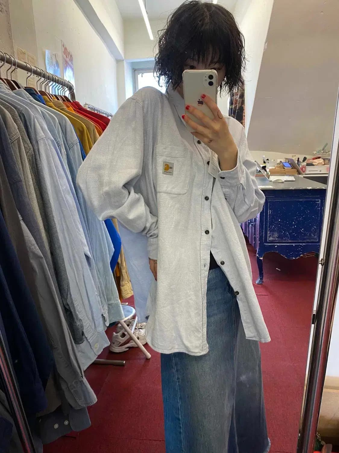 칼하트 셔츠 (Man 2XL) 13556 상품이미지1