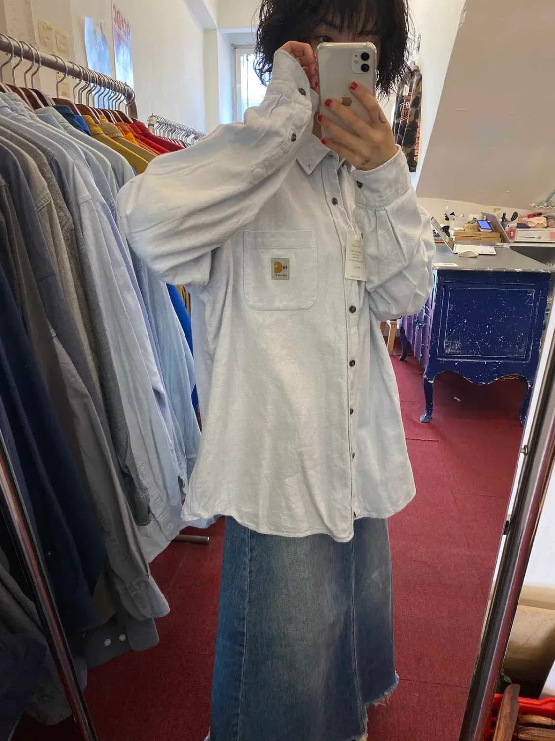 칼하트 셔츠 (Man 2XL) 13556 상품이미지2