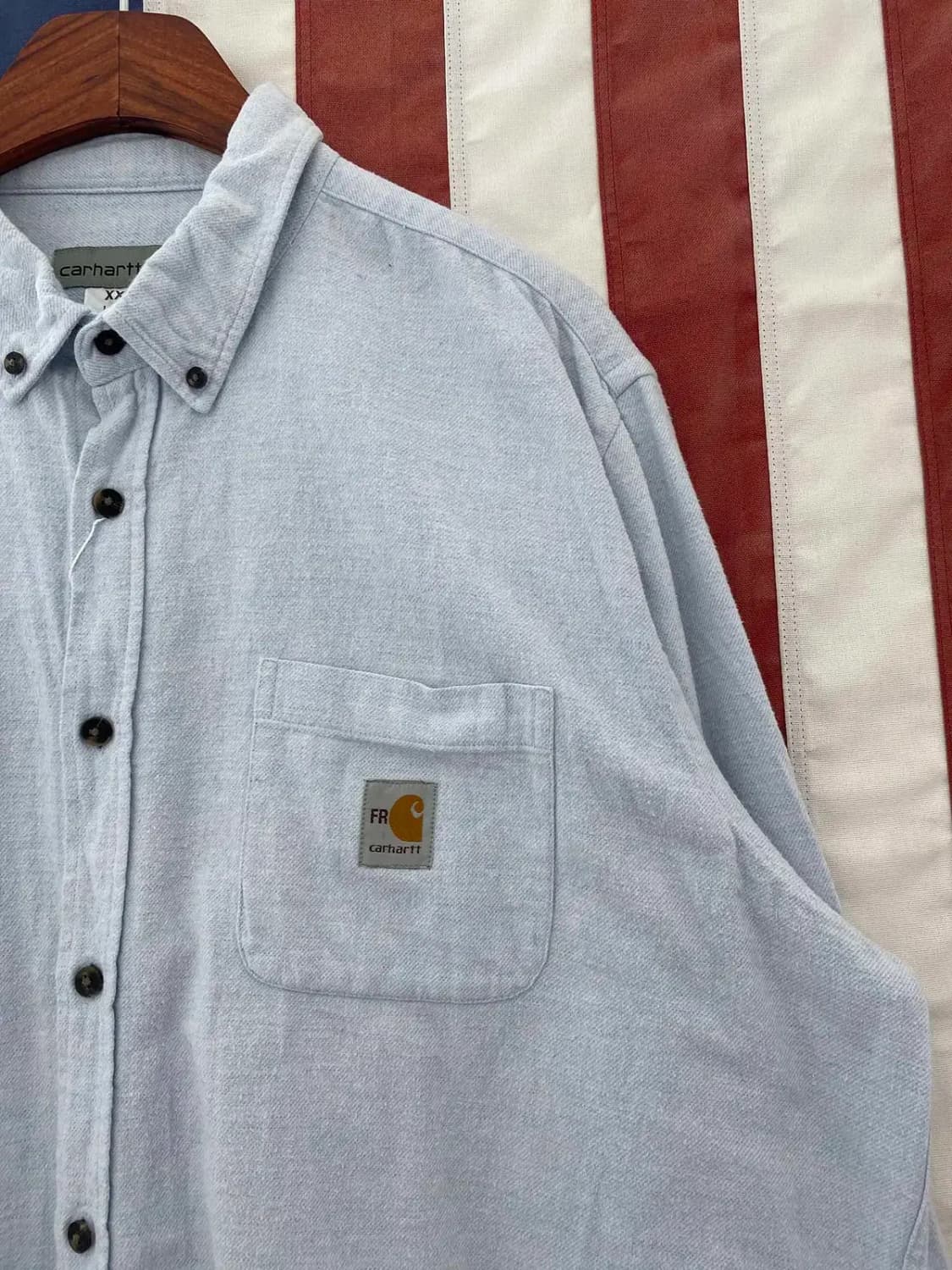 칼하트 셔츠 (Man 2XL) 13556 상품이미지5