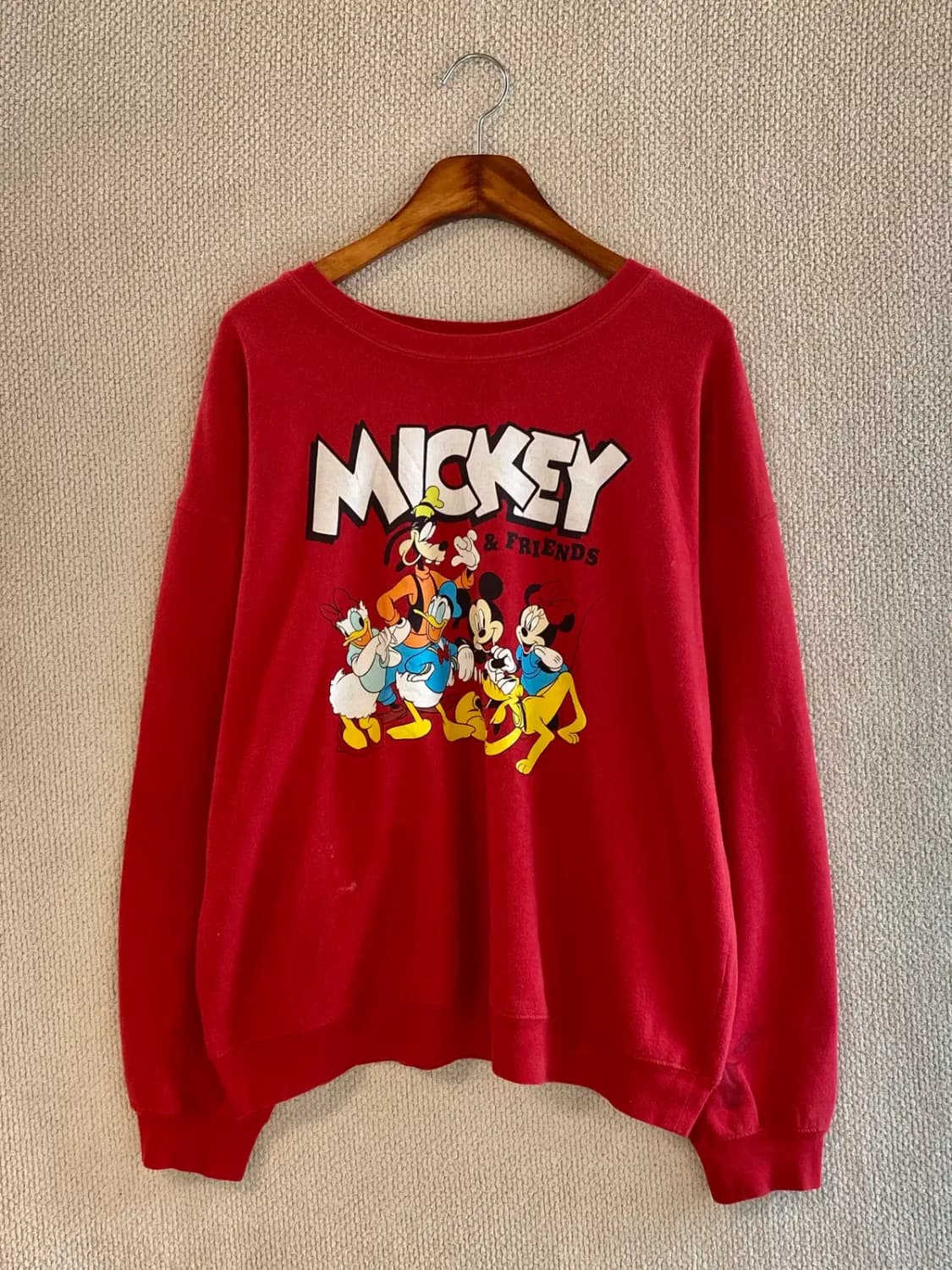 디즈니 미키 스웻셔츠 (Man XL) B1892 상품이미지3