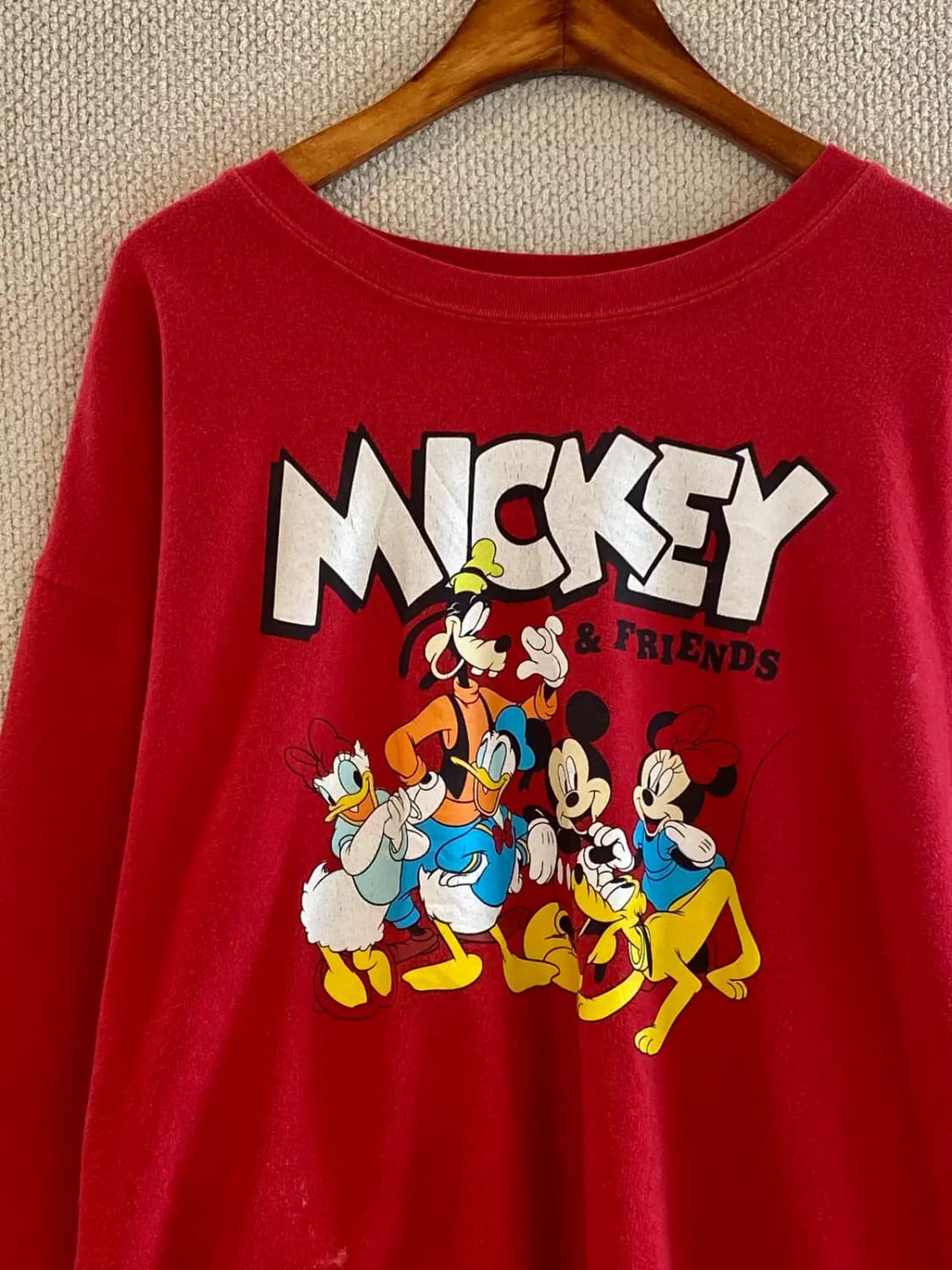 디즈니 미키 스웻셔츠 (Man XL) B1892 상품이미지4