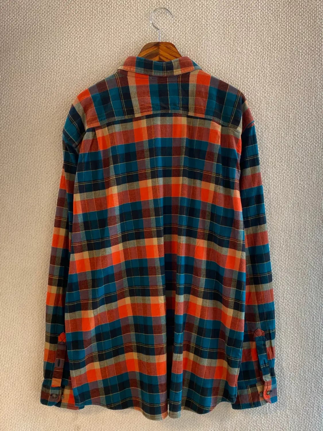 칼하트 체크셔츠 (Man 2XL) B1886 상품이미지6