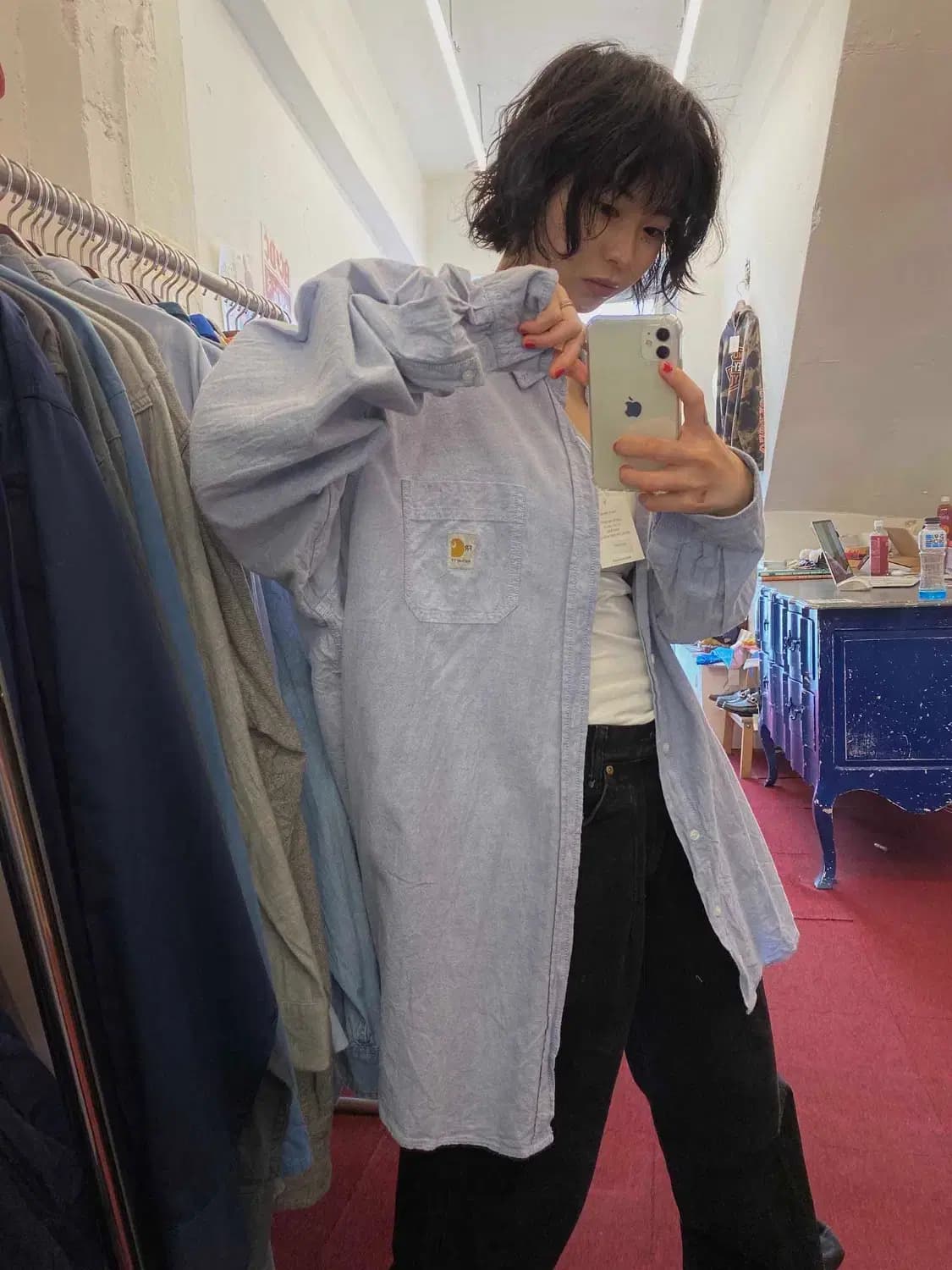 칼하트 셔츠 (Man 3XL) 13578 상품이미지1