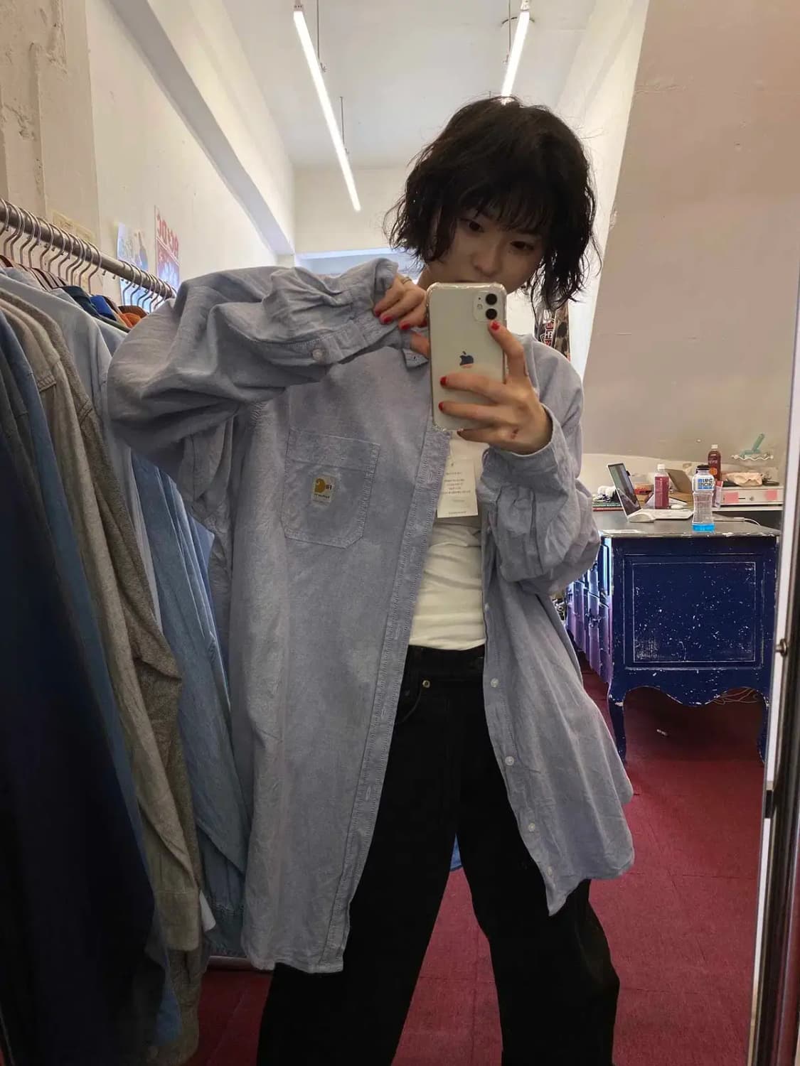 칼하트 셔츠 (Man 3XL) 13578 상품이미지2