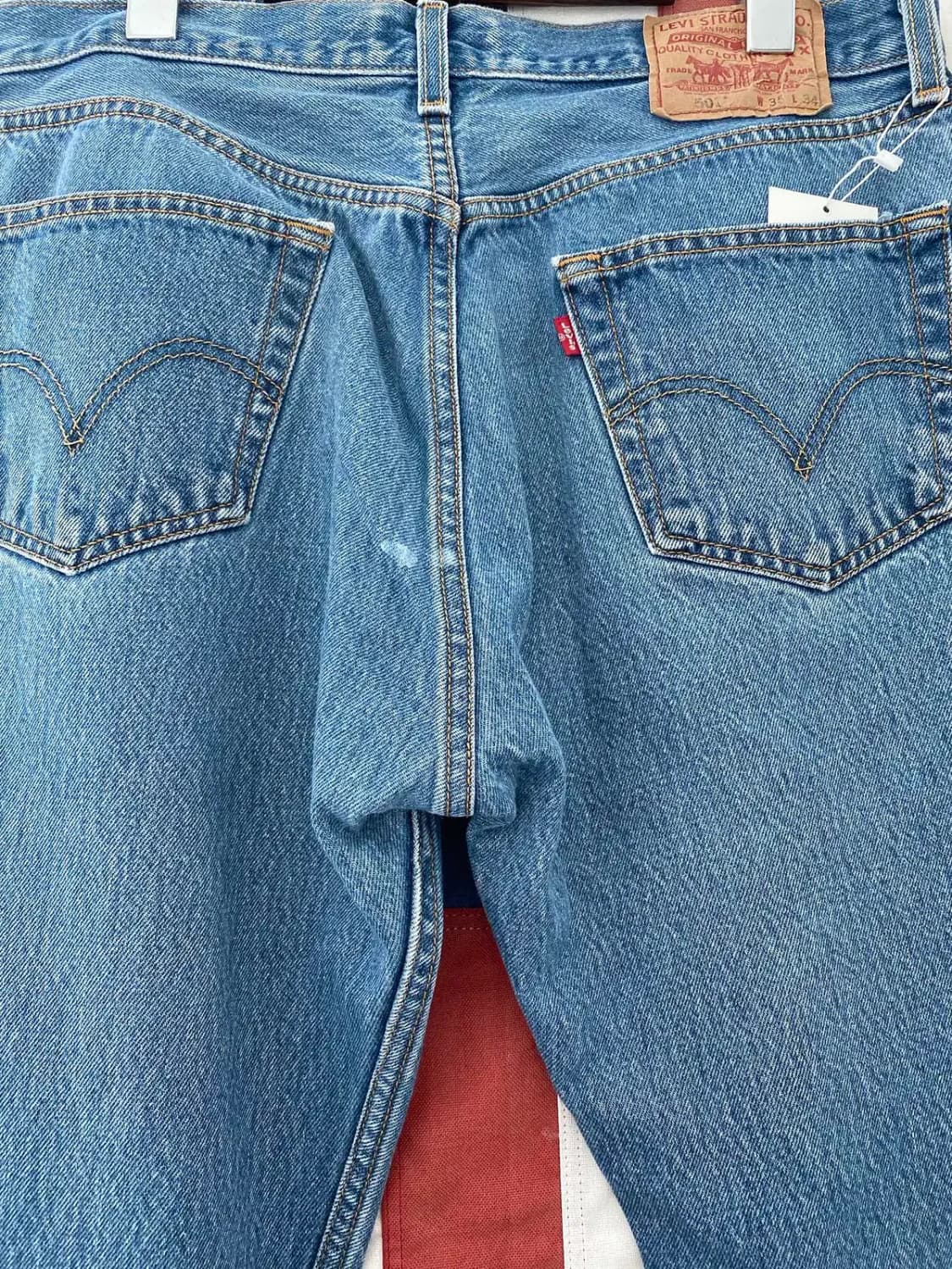 리바이스 501 팬츠 (32 inch) 13576 상품이미지10