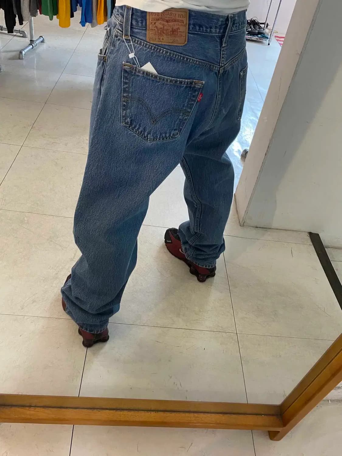 리바이스 501 팬츠 (32 inch) 13576 상품이미지2