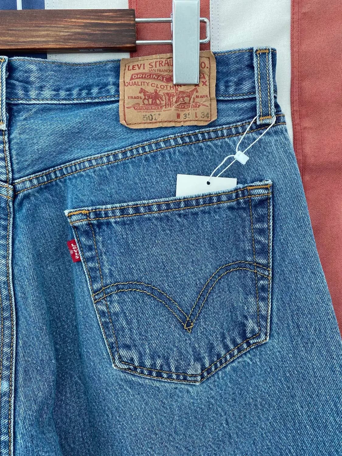 리바이스 501 팬츠 (32 inch) 13576 상품이미지7