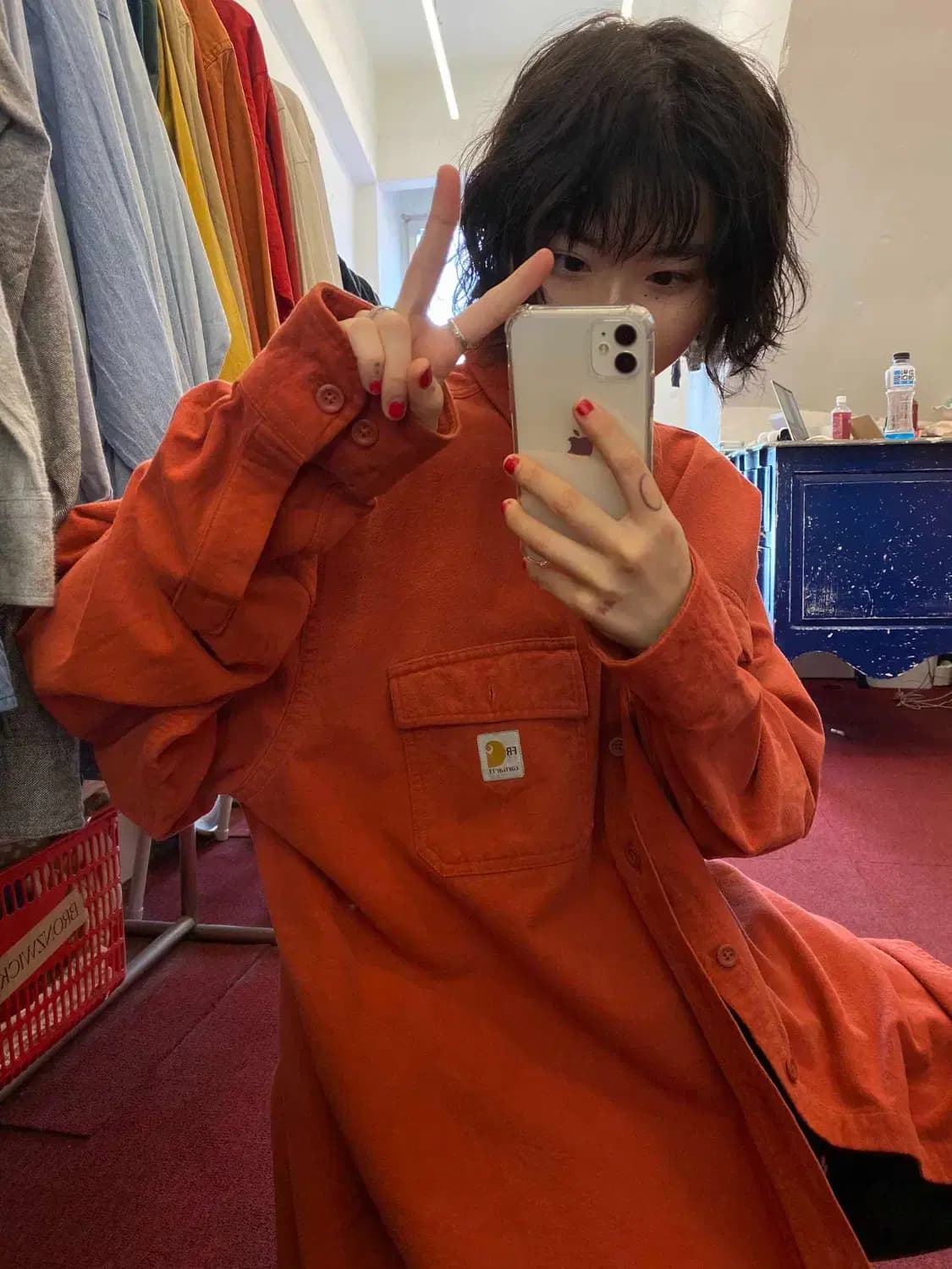 칼하트 셔츠 (Man 2XL) 13574 상품이미지1