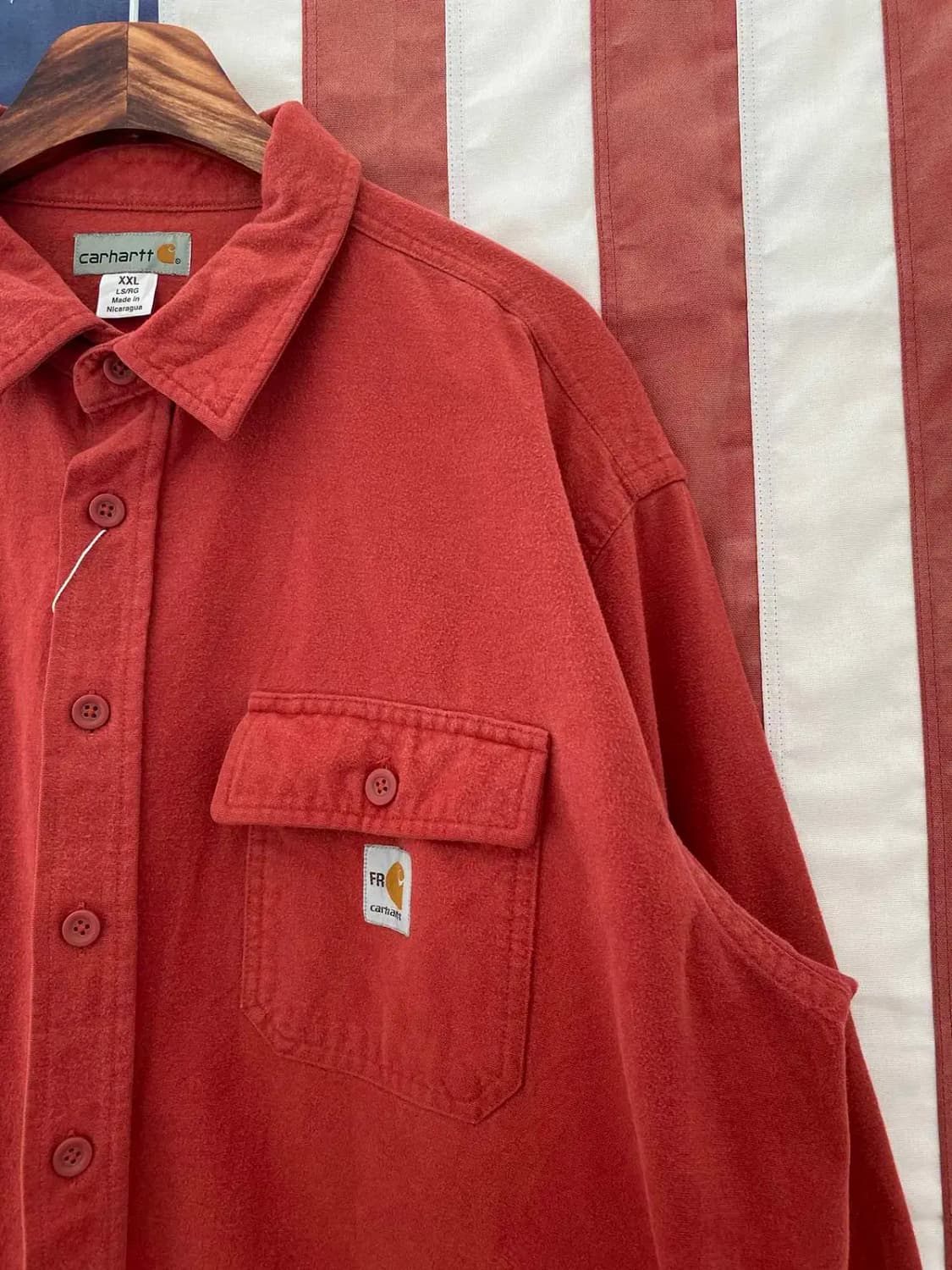 칼하트 셔츠 (Man 2XL) 13574 상품이미지4