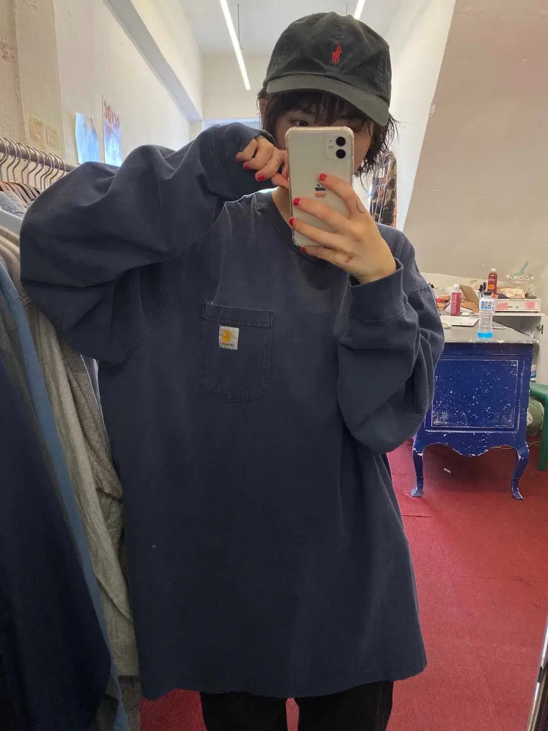 칼하트 긴팔 티셔츠 (Man 2XL) 13573 상품이미지1