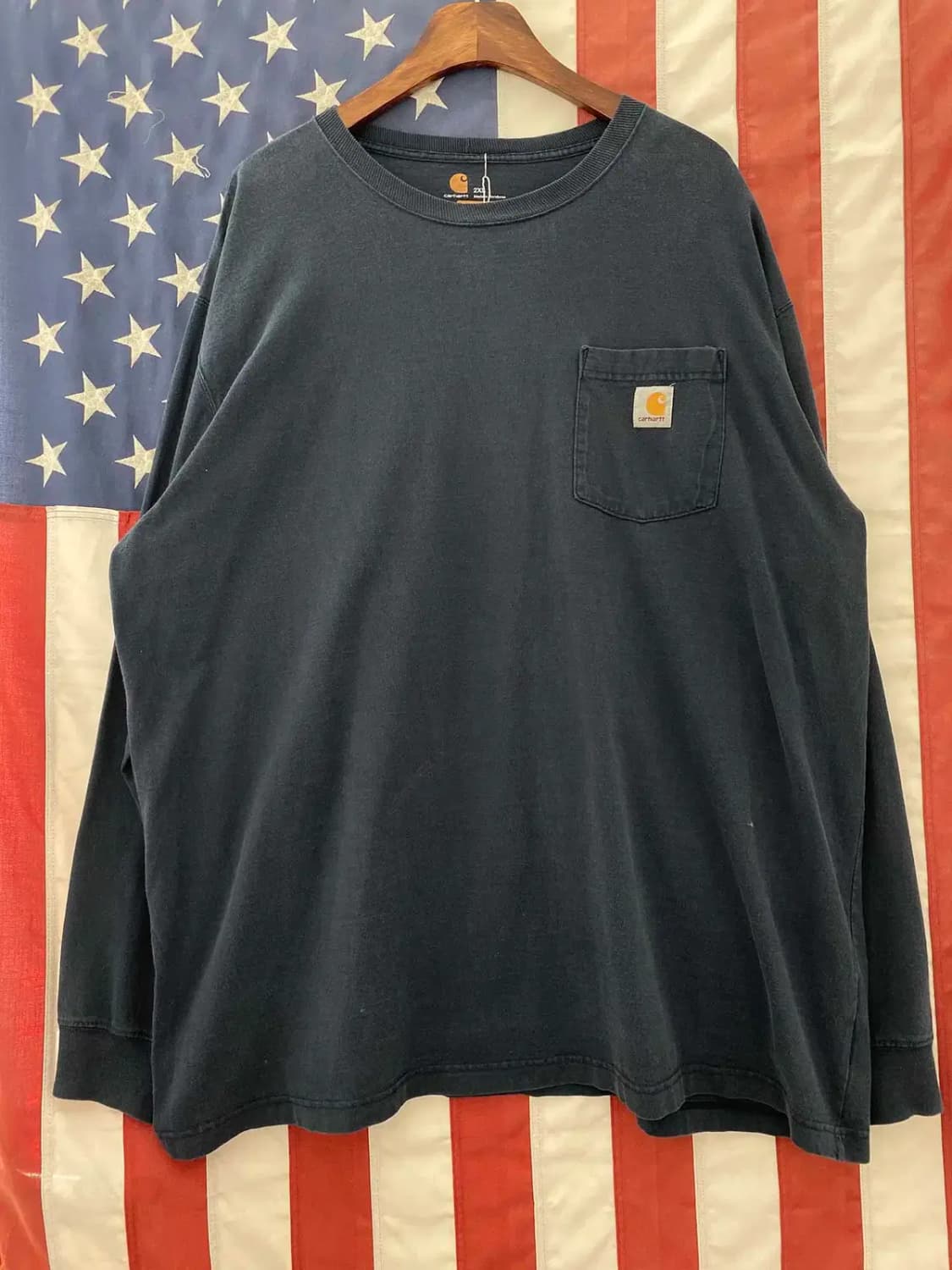 칼하트 긴팔 티셔츠 (Man 2XL) 13573 상품이미지3