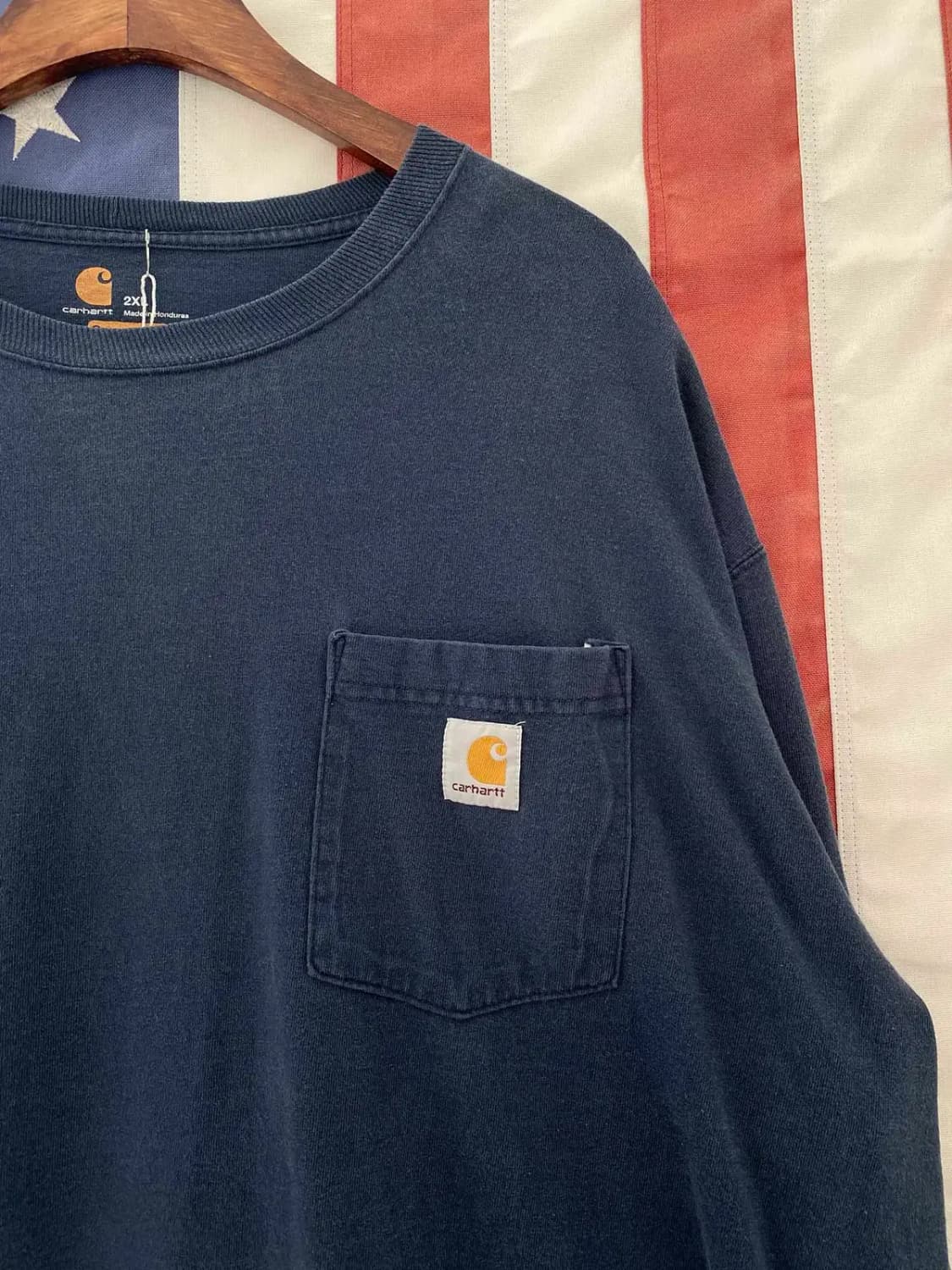 칼하트 긴팔 티셔츠 (Man 2XL) 13573 상품이미지5