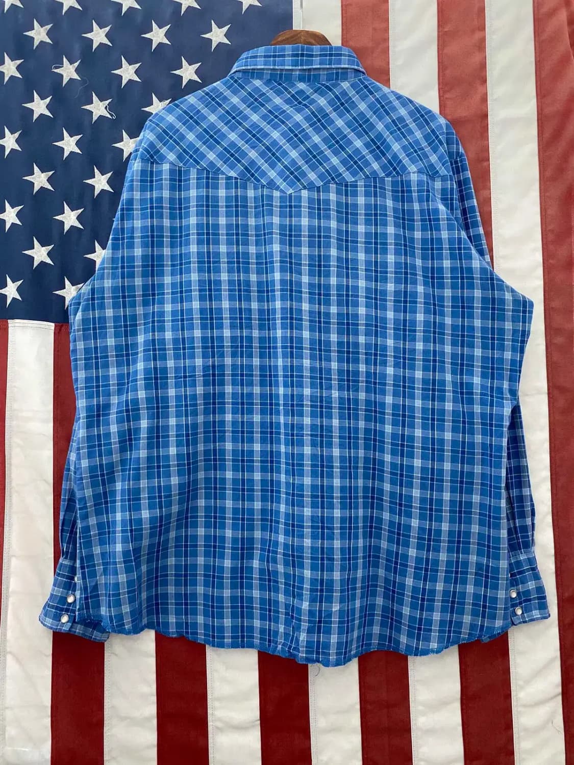 랭글러 체크 셔츠 (Man XL) 13572 상품이미지4