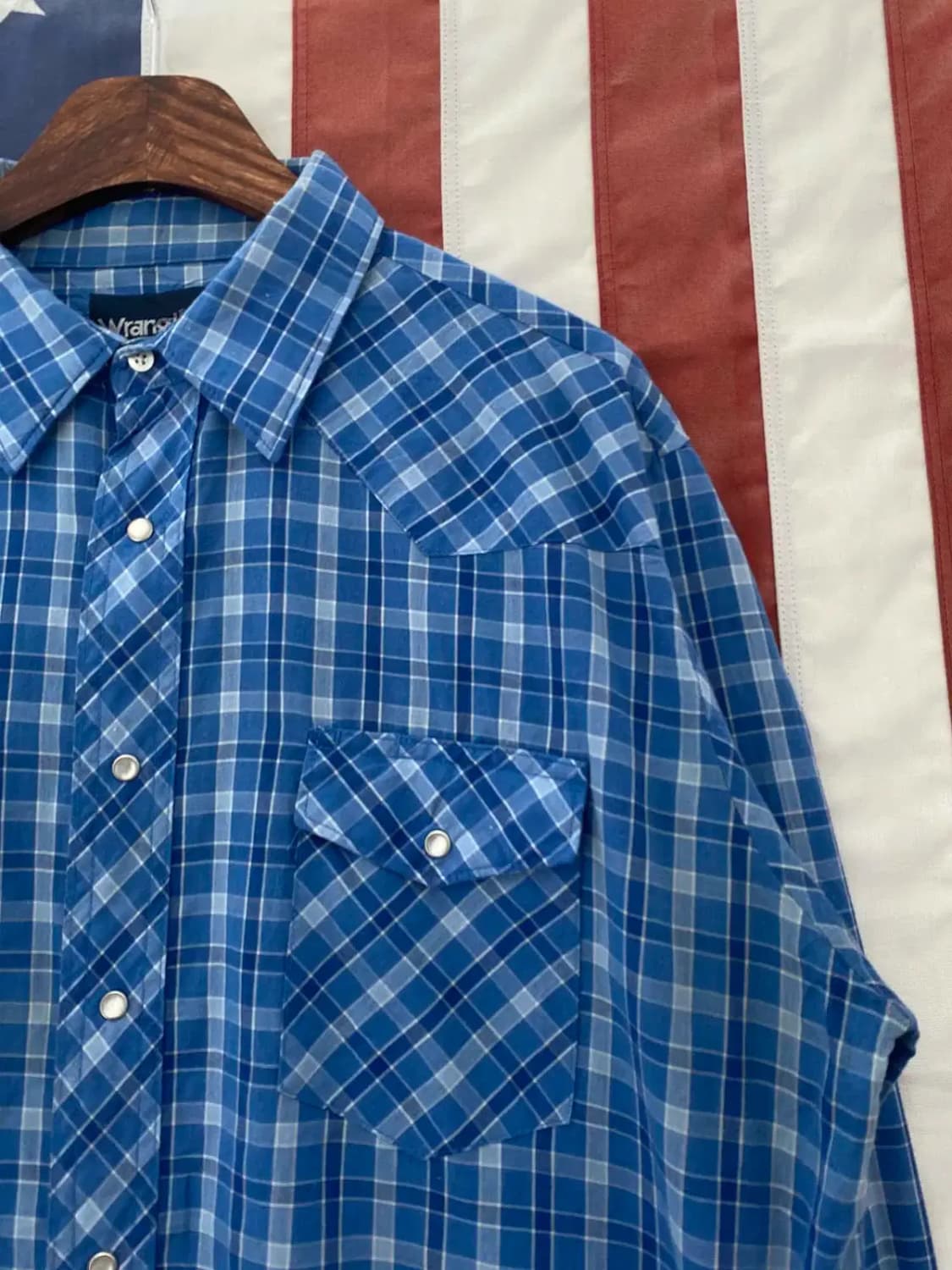 랭글러 체크 셔츠 (Man XL) 13572 상품이미지5