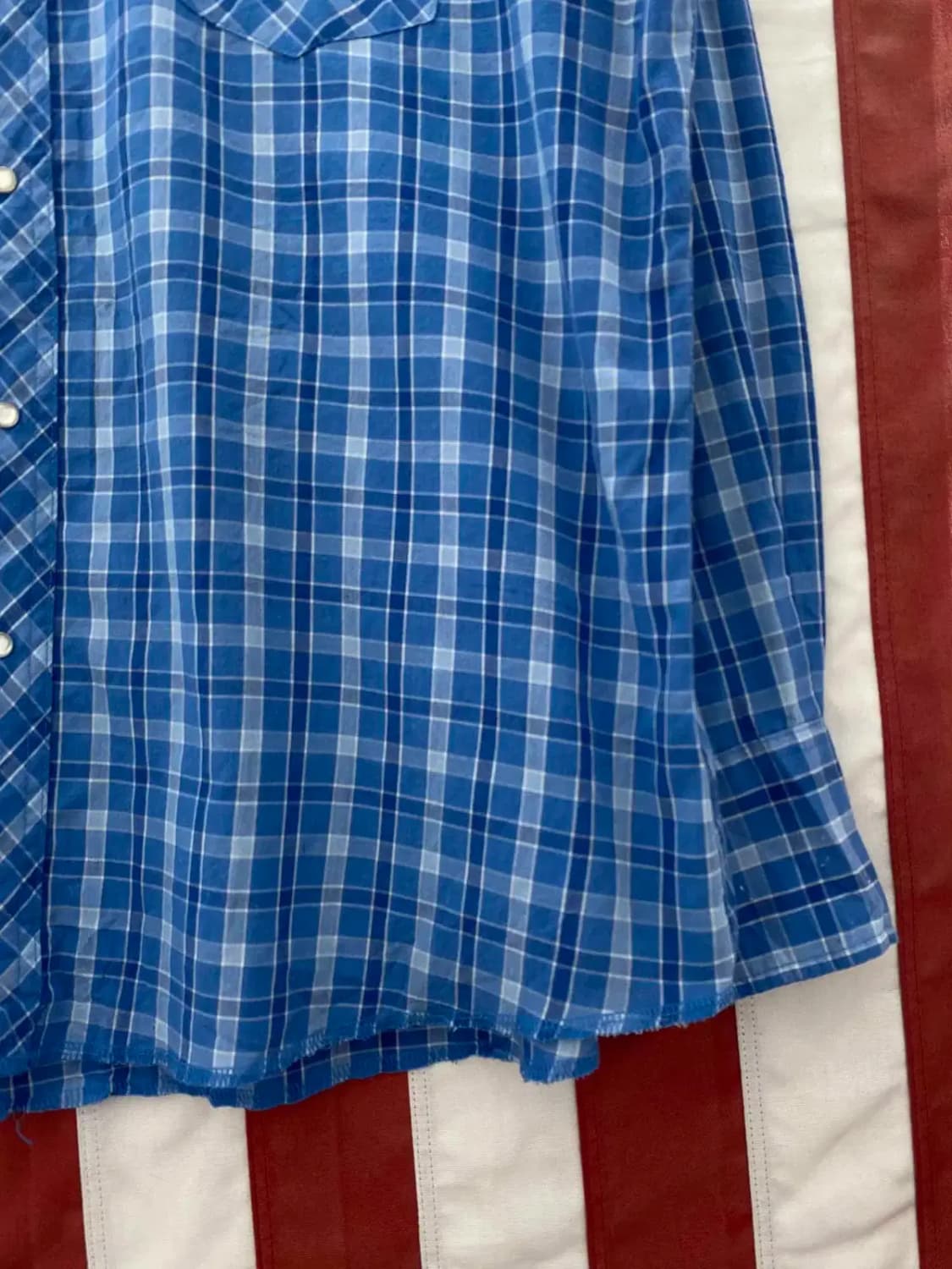 랭글러 체크 셔츠 (Man XL) 13572 상품이미지6