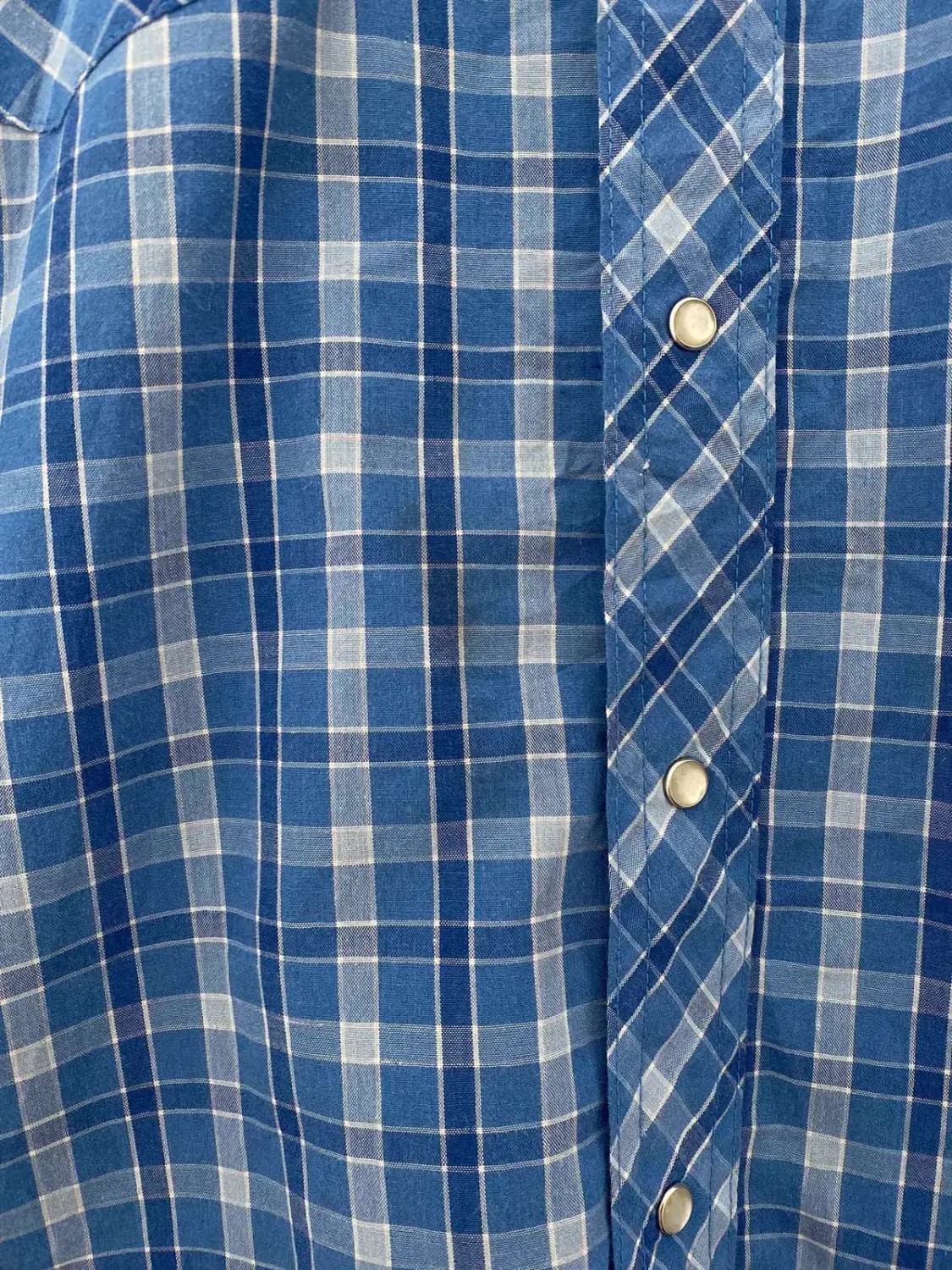 랭글러 체크 셔츠 (Man XL) 13572 상품이미지7