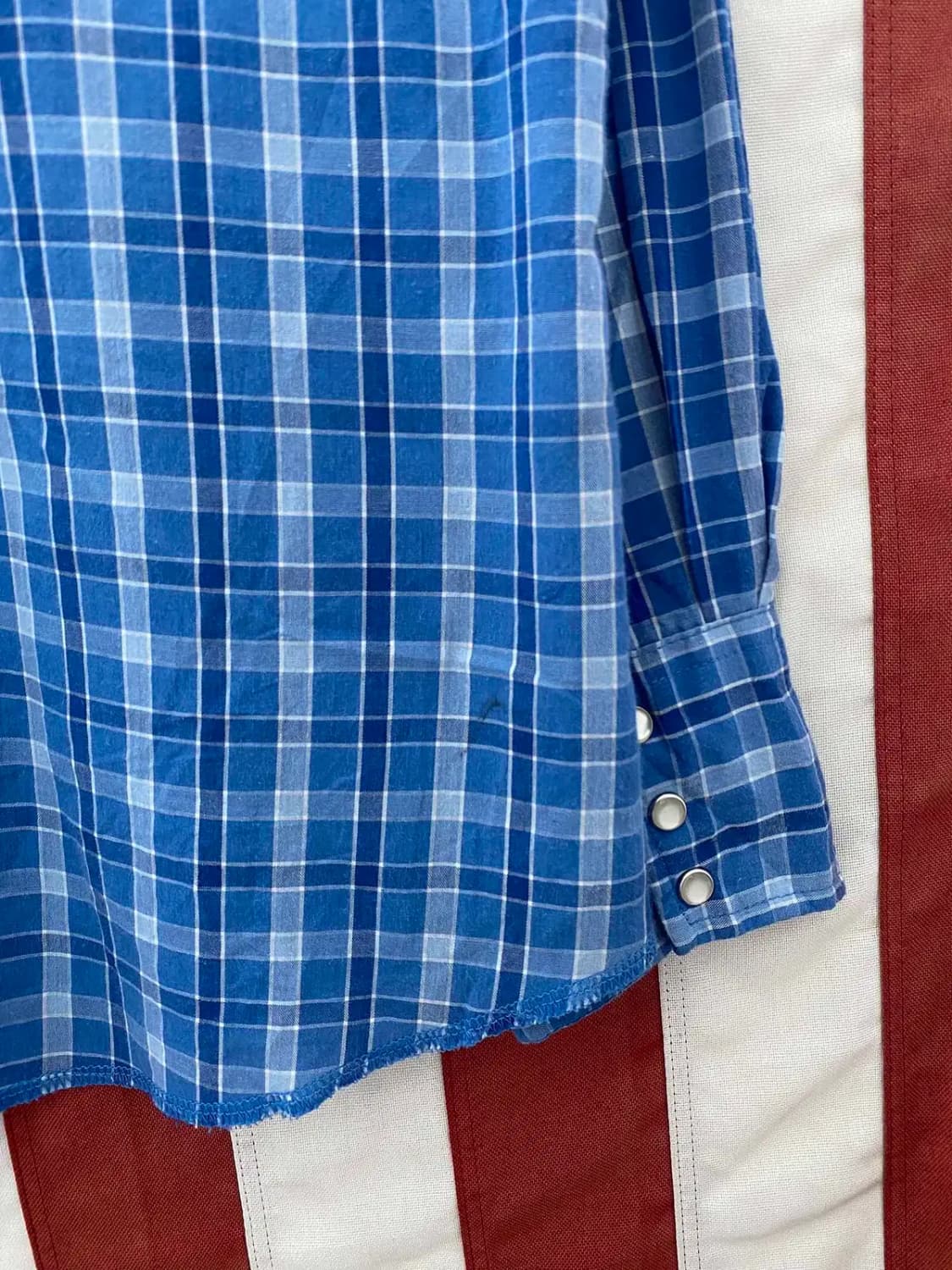 랭글러 체크 셔츠 (Man XL) 13572 상품이미지8