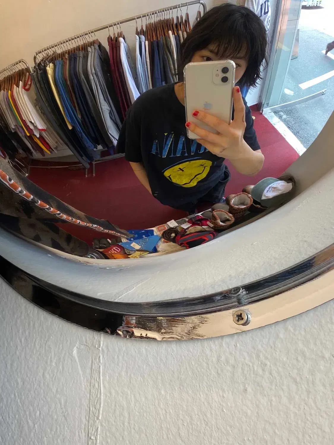 너바나 반팔 티셔츠 (Man L) 13567 상품이미지1