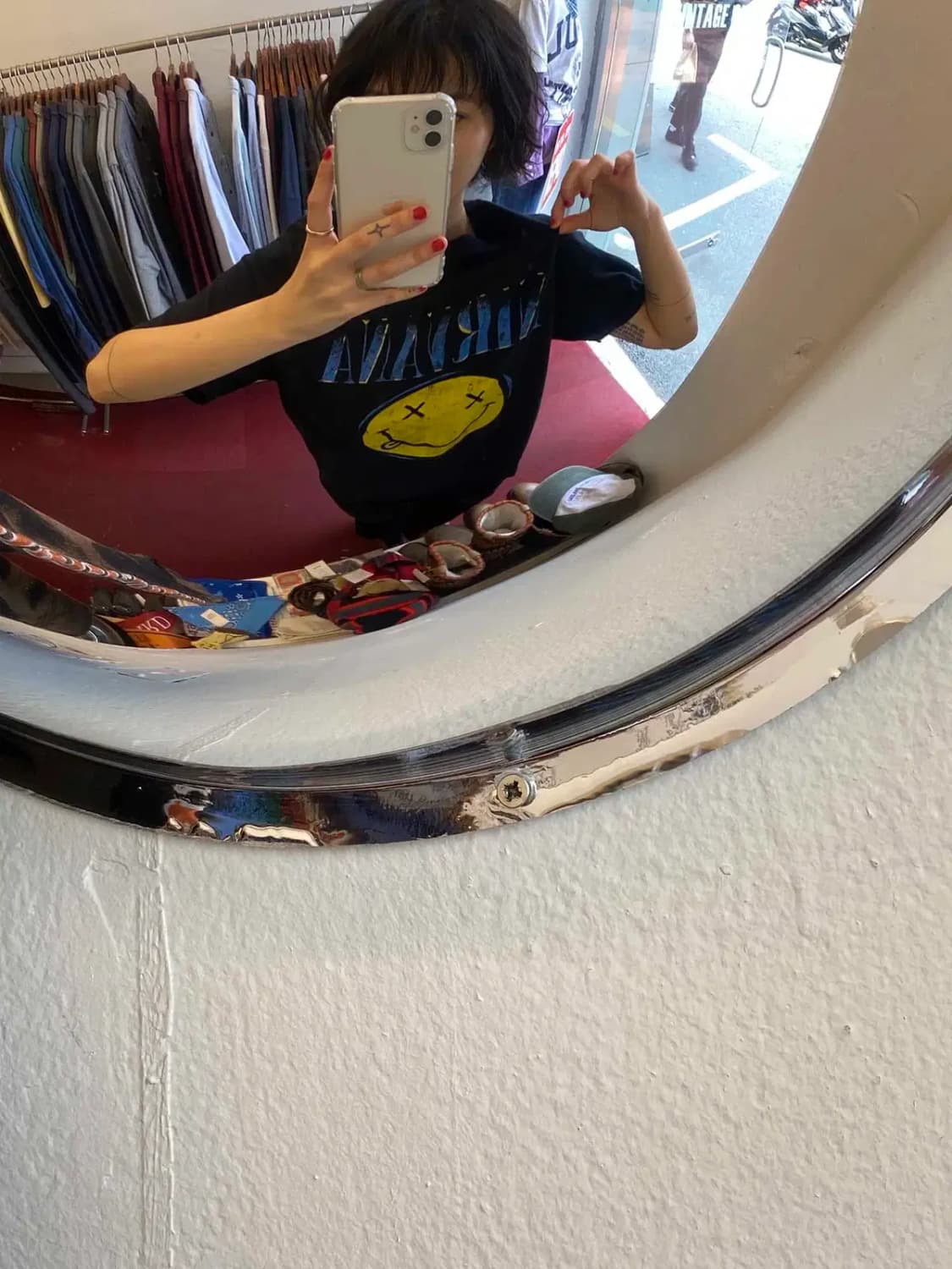 너바나 반팔 티셔츠 (Man L) 13567 상품이미지2