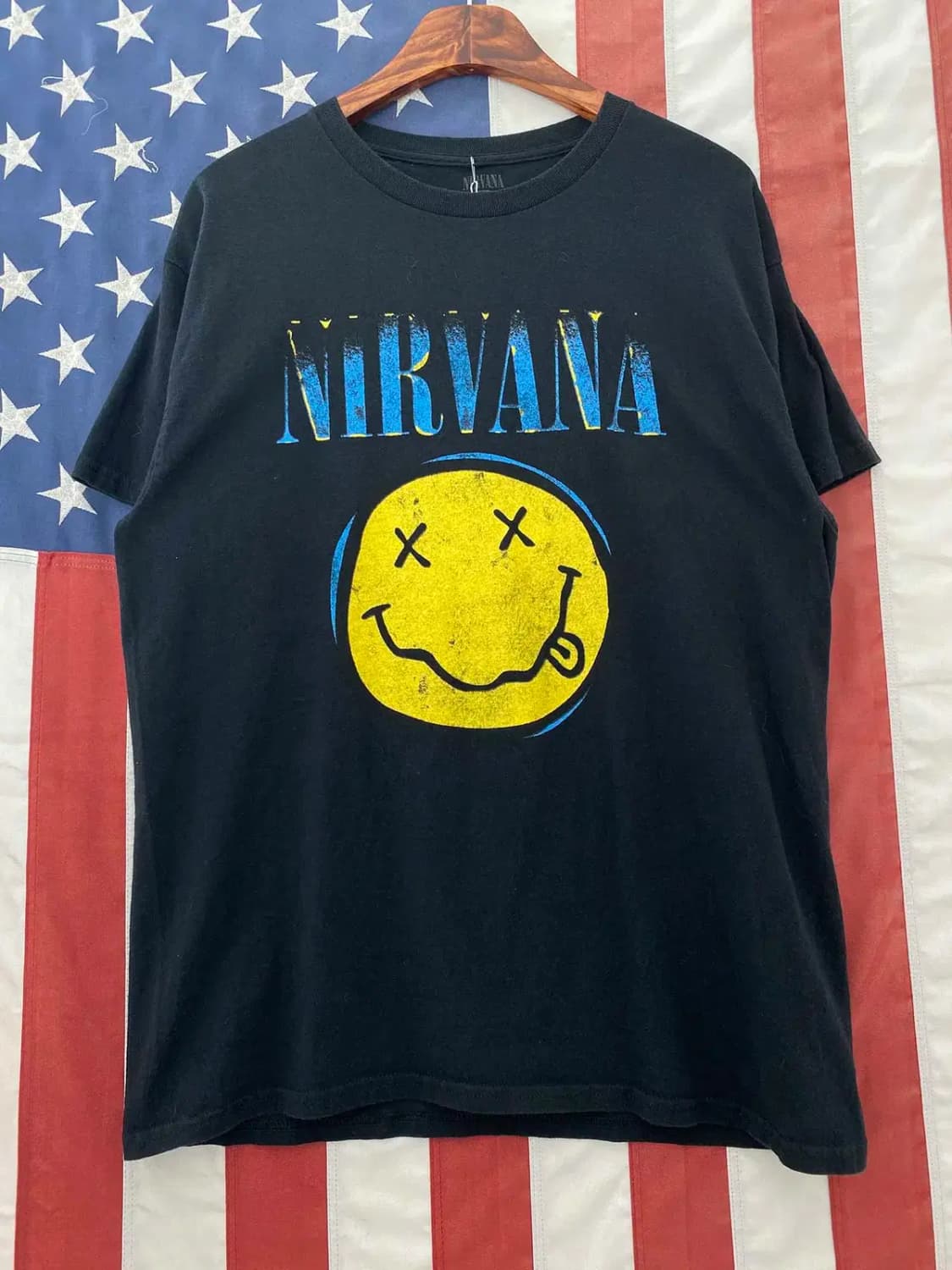 너바나 반팔 티셔츠 (Man L) 13567 상품이미지3