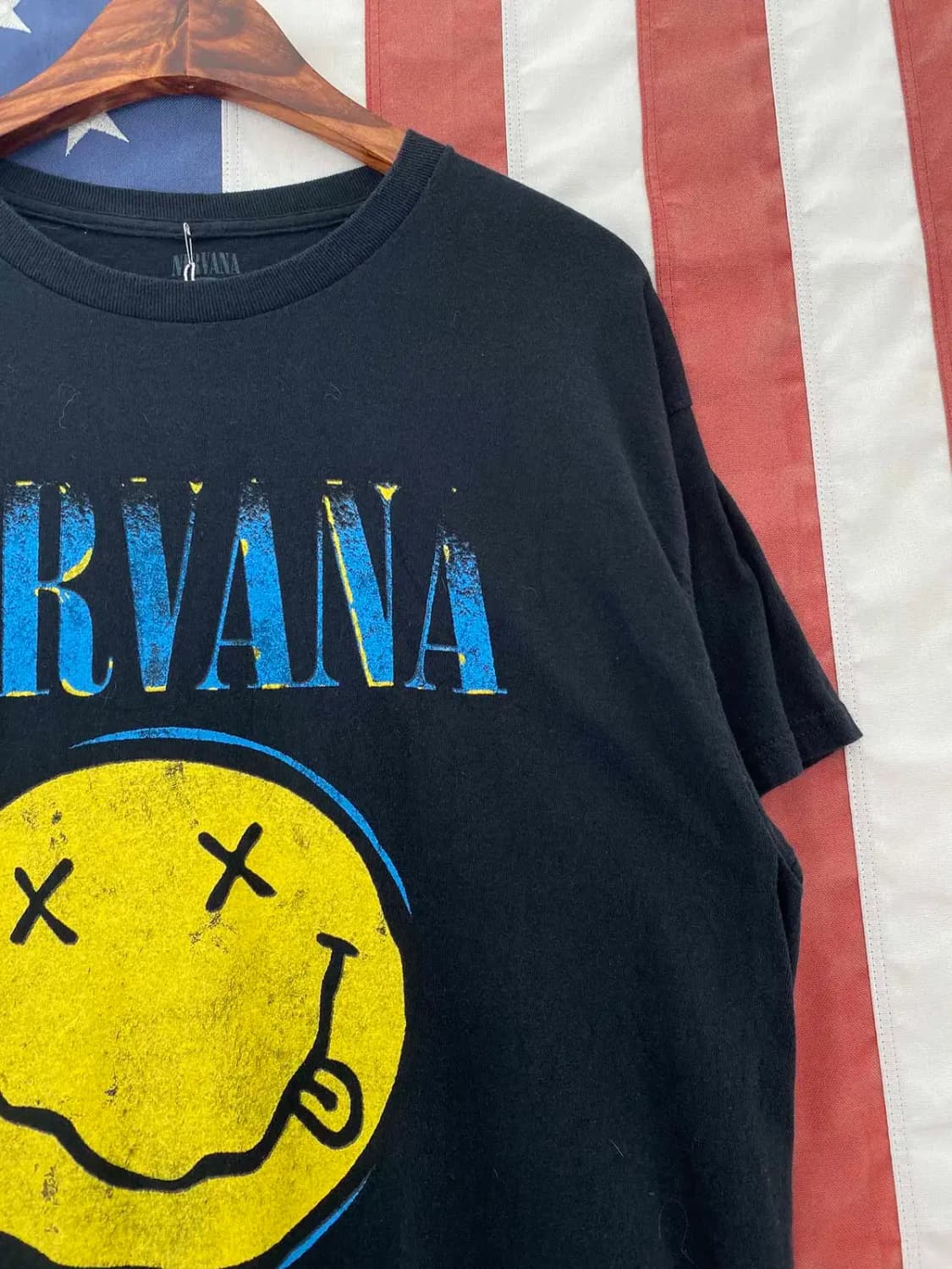 너바나 반팔 티셔츠 (Man L) 13567 상품이미지5