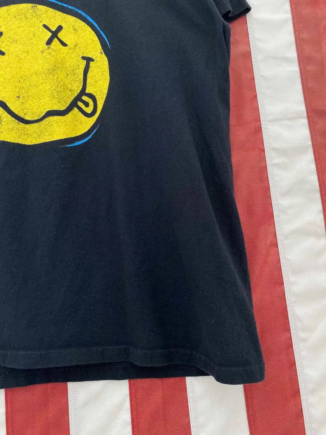 너바나 반팔 티셔츠 (Man L) 13567 상품이미지6