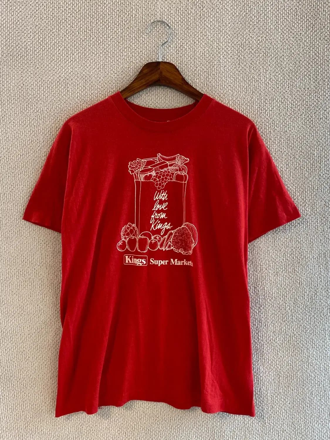 빈티지 1/2 티셔츠 (Man M) B1898 상품이미지1