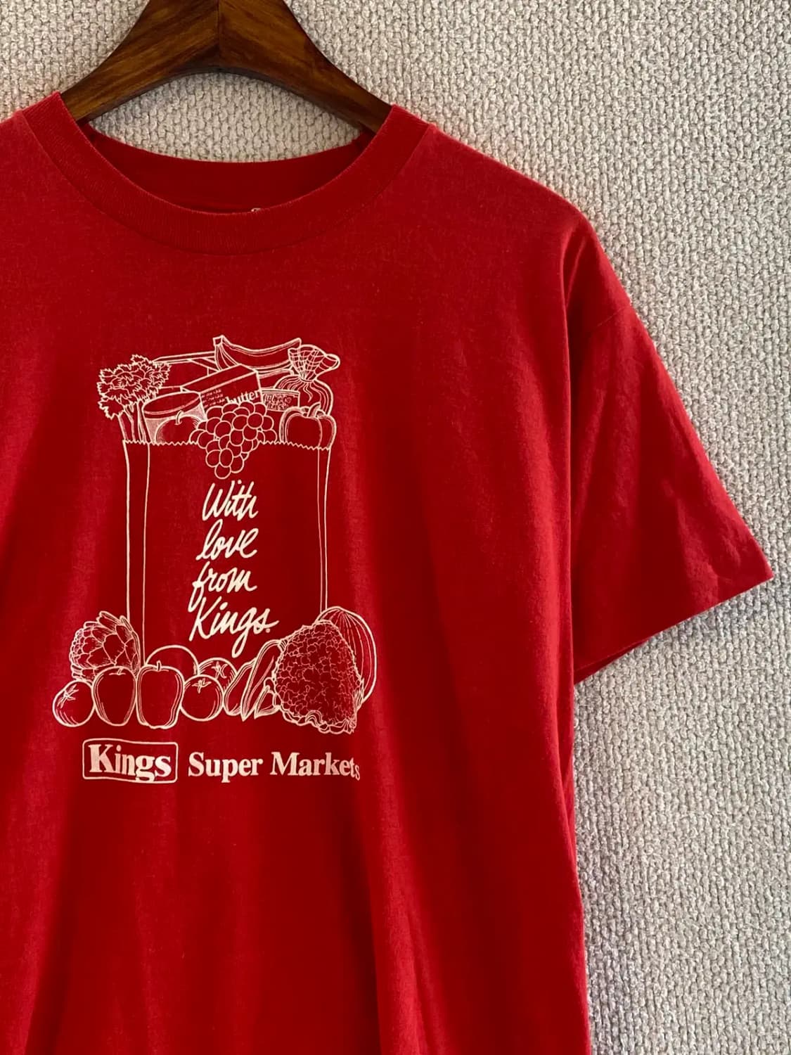 빈티지 1/2 티셔츠 (Man M) B1898 상품이미지2