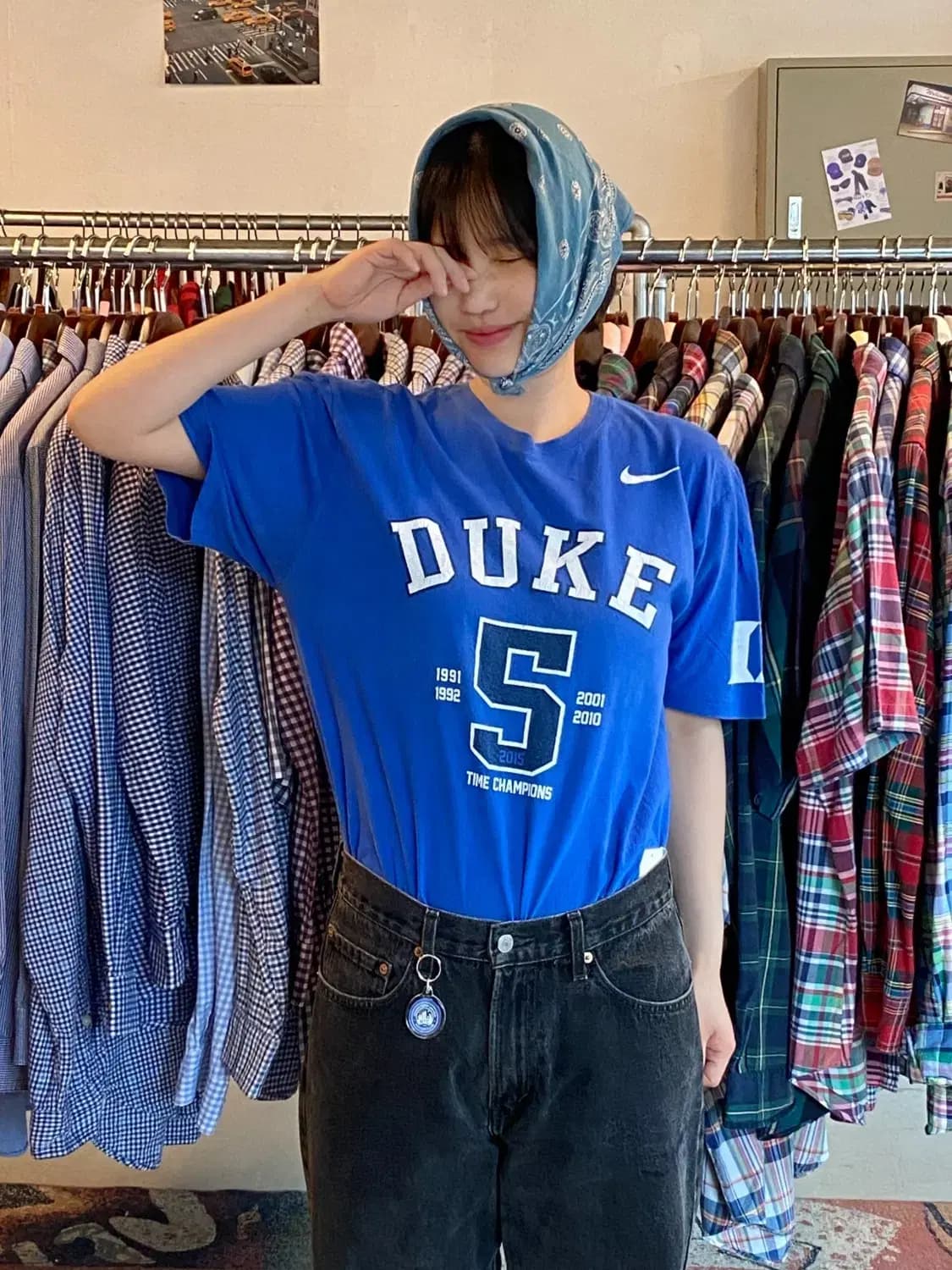 나이키 1/2 티셔츠 (Woman L) B1895 상품이미지1