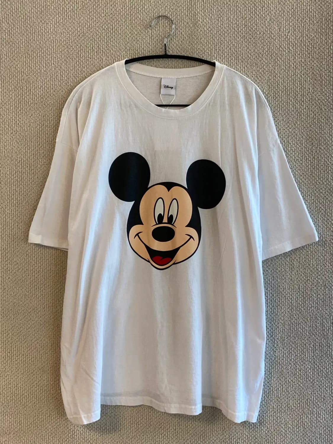 디즈니 미키 1/2 티셔츠 (Man 2XL) B1893 상품이미지2