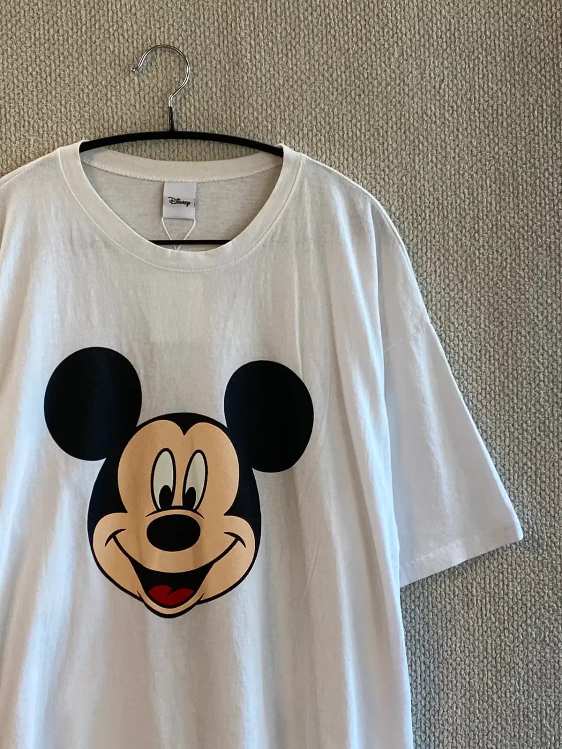 디즈니 미키 1/2 티셔츠 (Man 2XL) B1893 상품이미지3