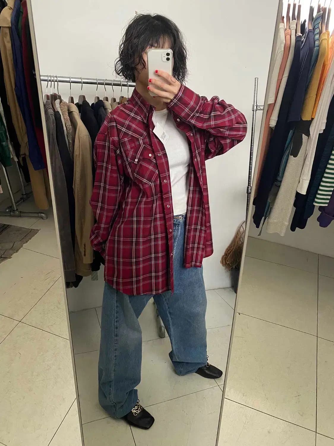 랭글러 셔츠 (Man 2XL) 13588 상품이미지1