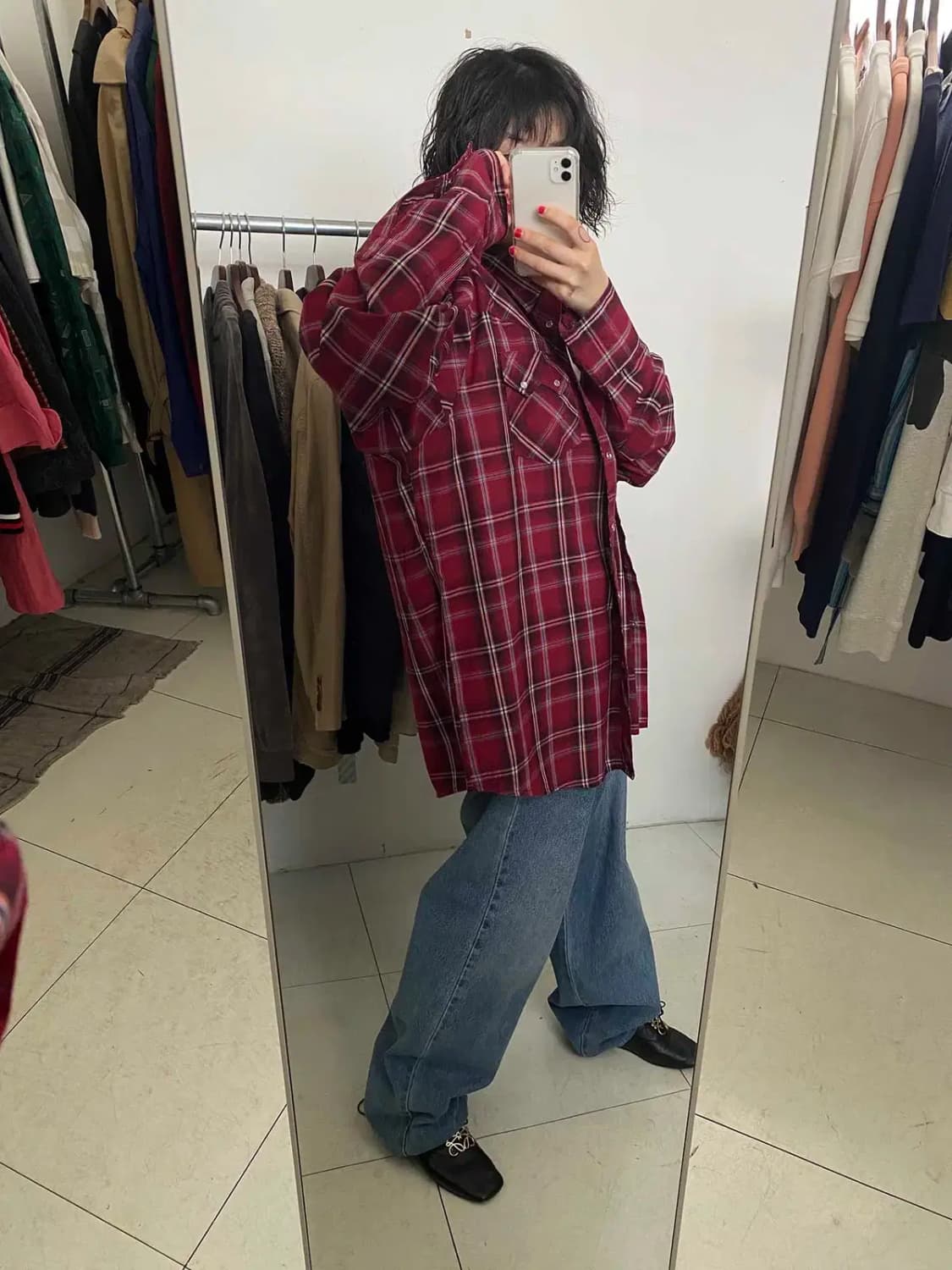 랭글러 셔츠 (Man 2XL) 13588 상품이미지2