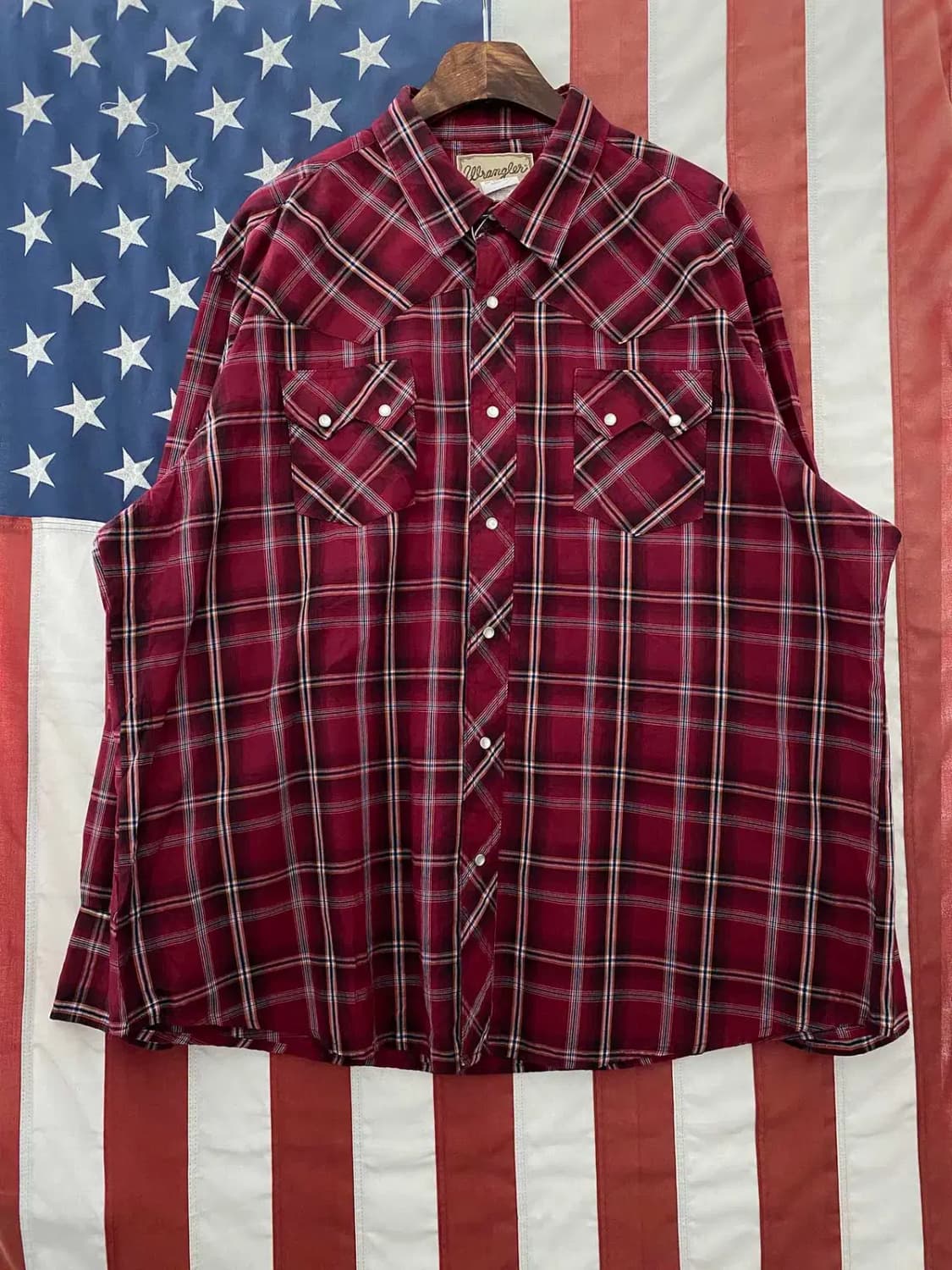 랭글러 셔츠 (Man 2XL) 13588 상품이미지3