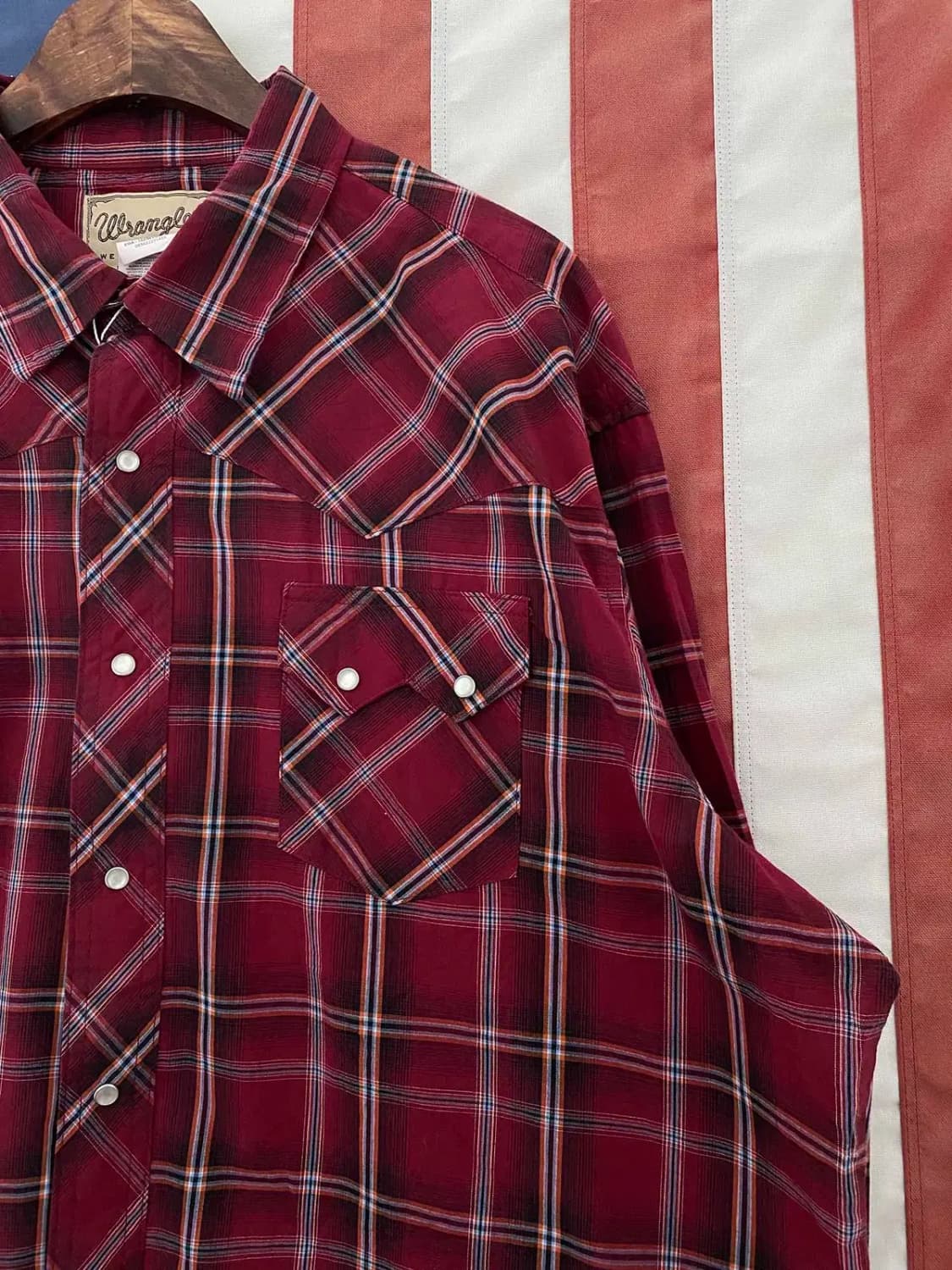 랭글러 셔츠 (Man 2XL) 13588 상품이미지5