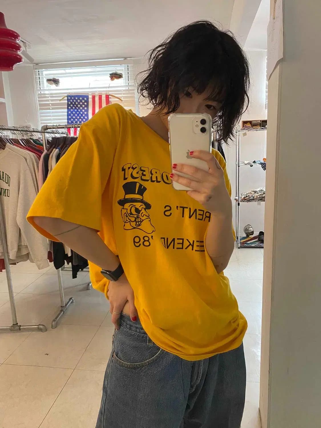 저지스 반팔 티셔츠 Made in USA (Man XL) 13584 상품이미지1