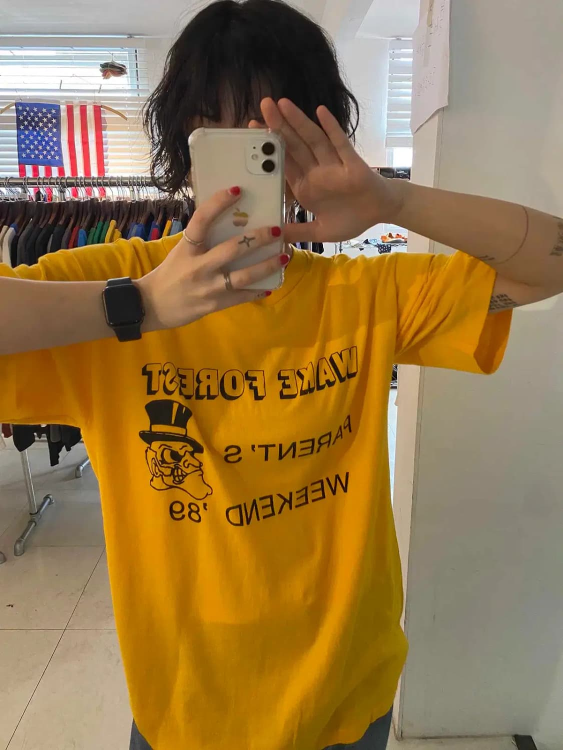 저지스 반팔 티셔츠 Made in USA (Man XL) 13584 상품이미지2