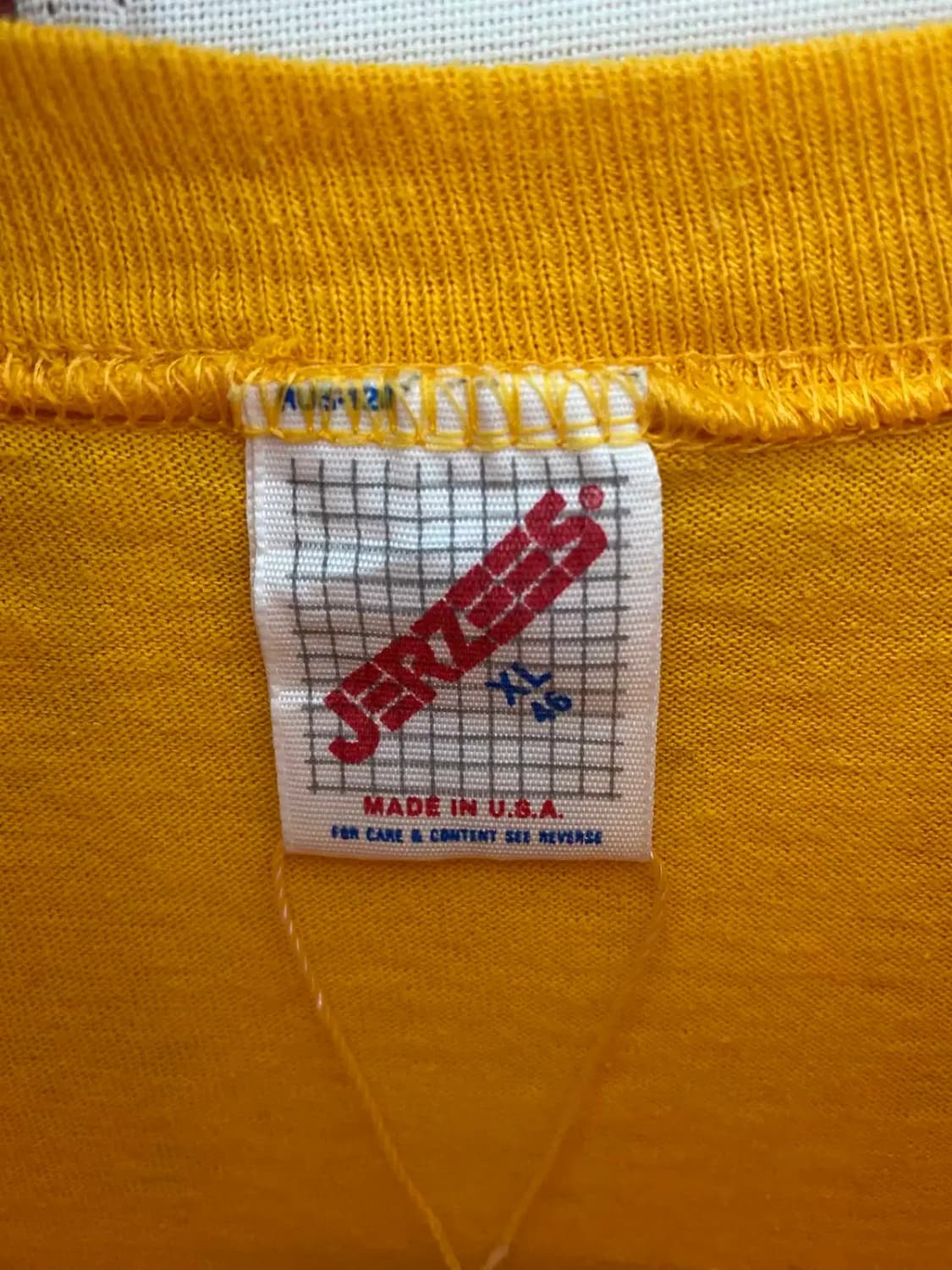 저지스 반팔 티셔츠 Made in USA (Man XL) 13584 상품이미지7