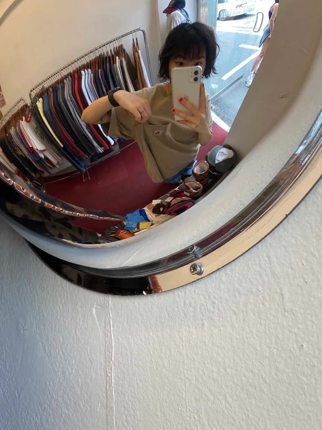 칼하트 반팔 티셔츠 (Man 2XL) 13583 상품이미지2