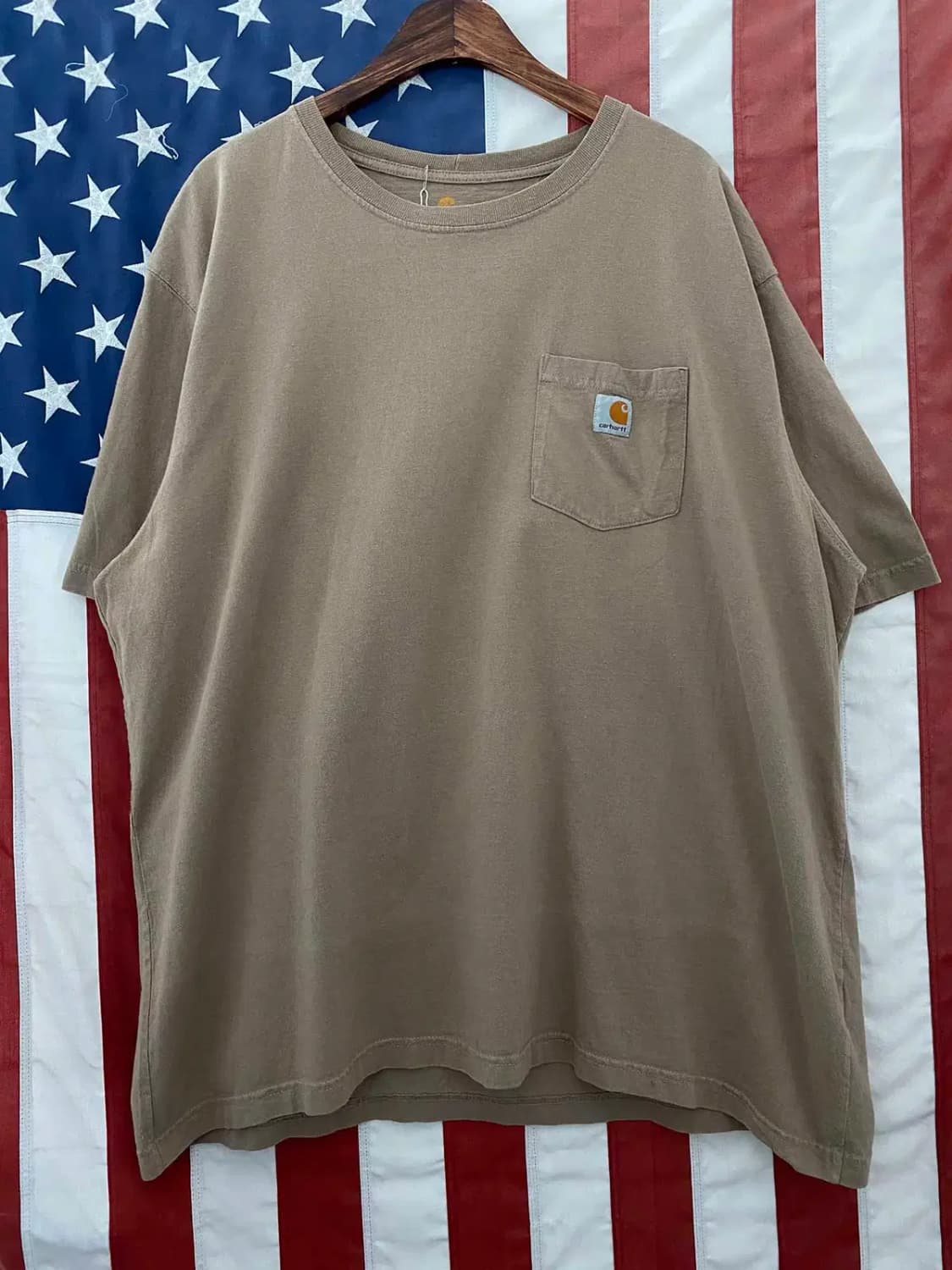 칼하트 반팔 티셔츠 (Man 2XL) 13583 상품이미지3