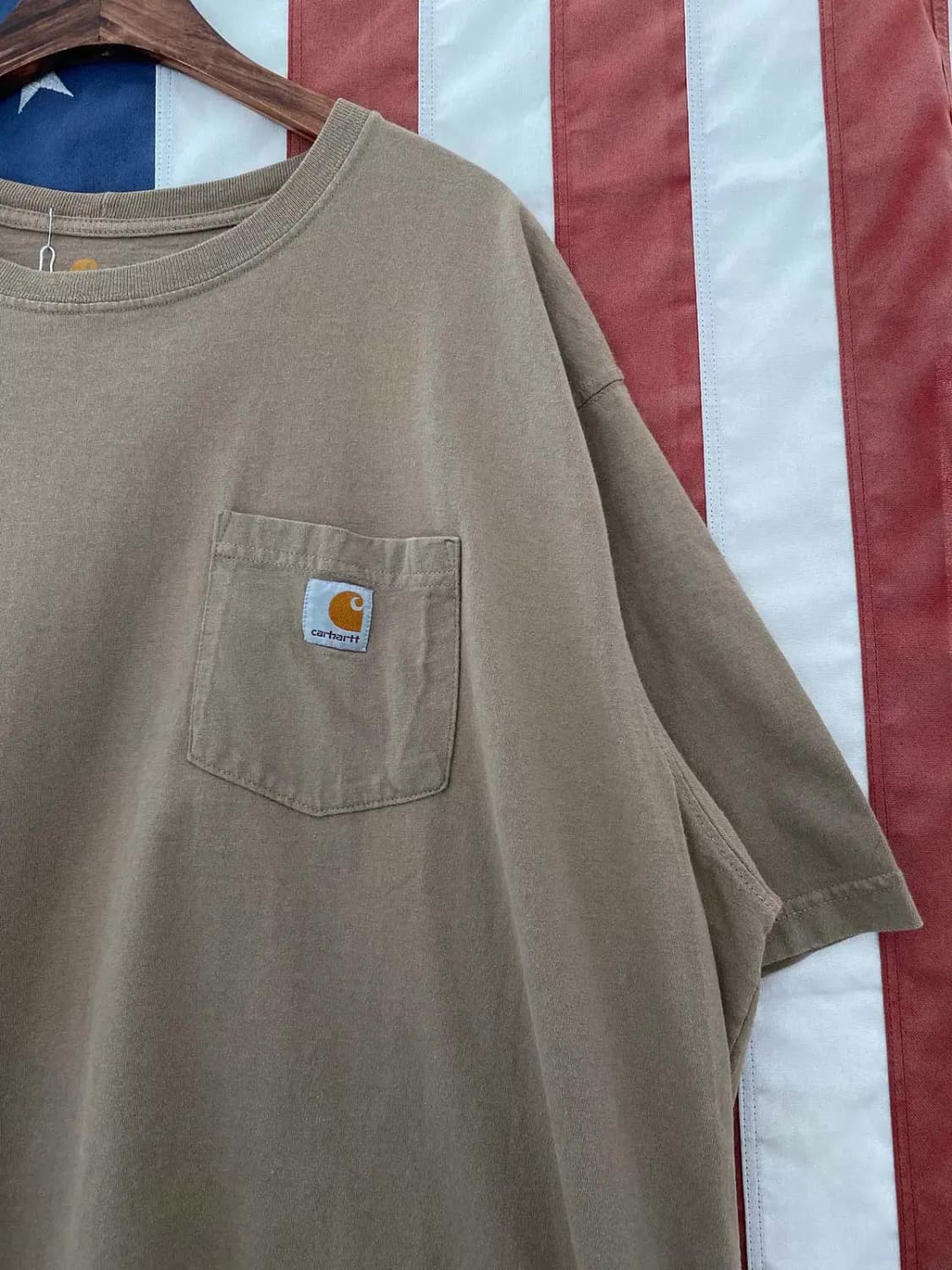 칼하트 반팔 티셔츠 (Man 2XL) 13583 상품이미지5