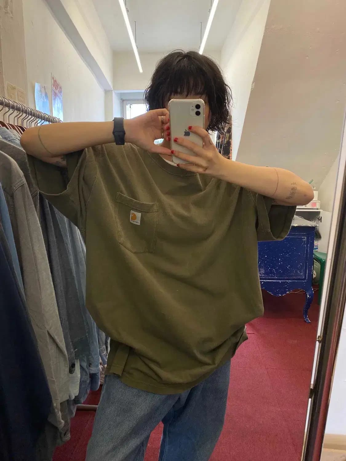 칼하트 반팔 티셔츠 (Man 2XL) 13581 상품이미지1