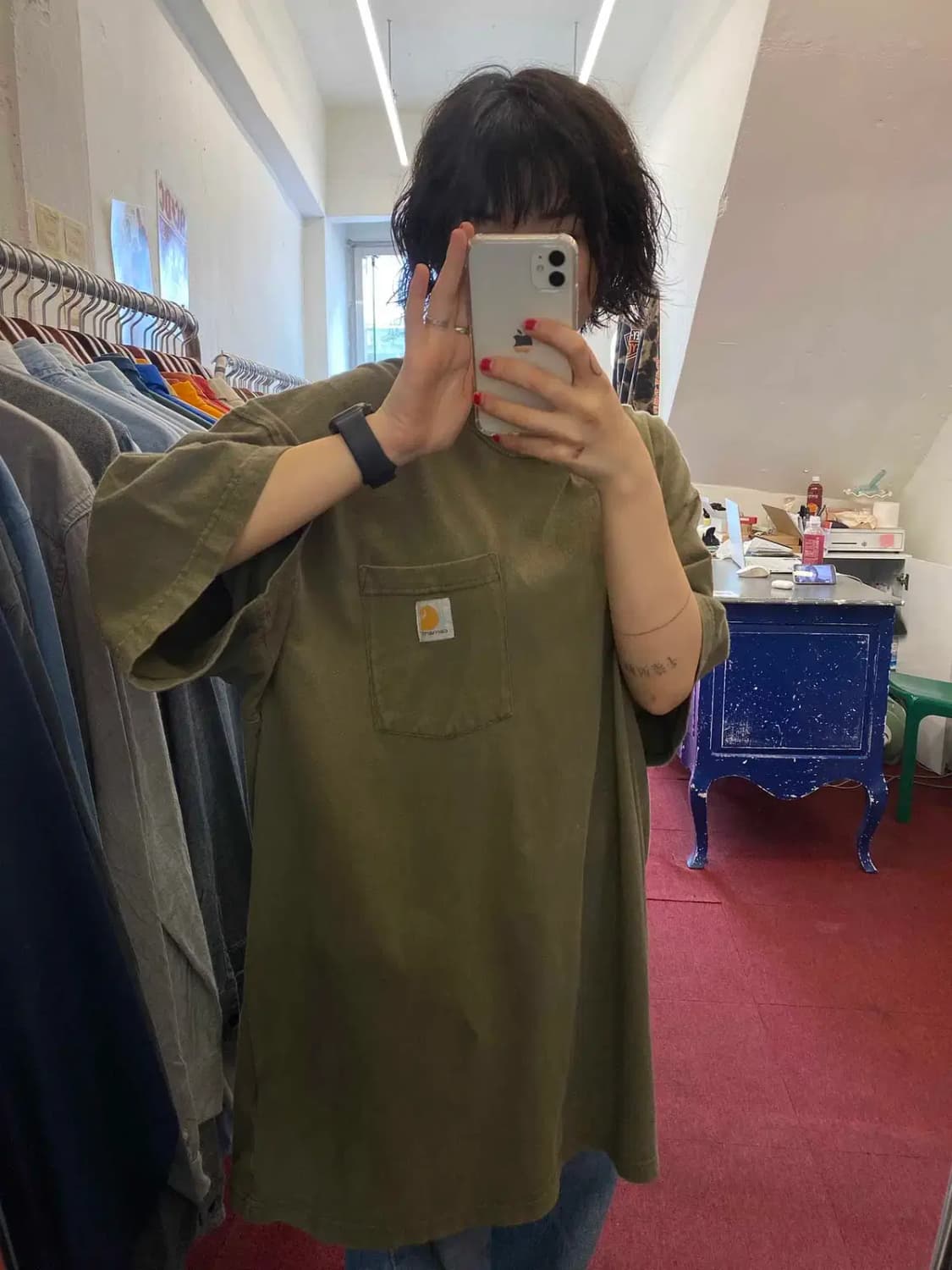 칼하트 반팔 티셔츠 (Man 2XL) 13581 상품이미지2