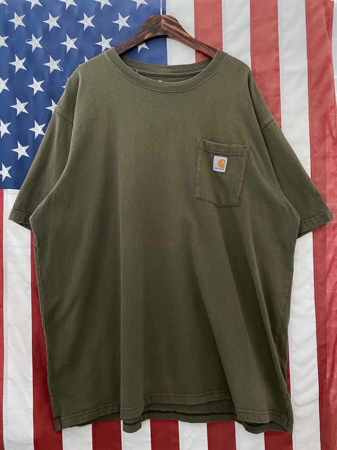 칼하트 반팔 티셔츠 (Man 2XL) 13581 상품이미지3