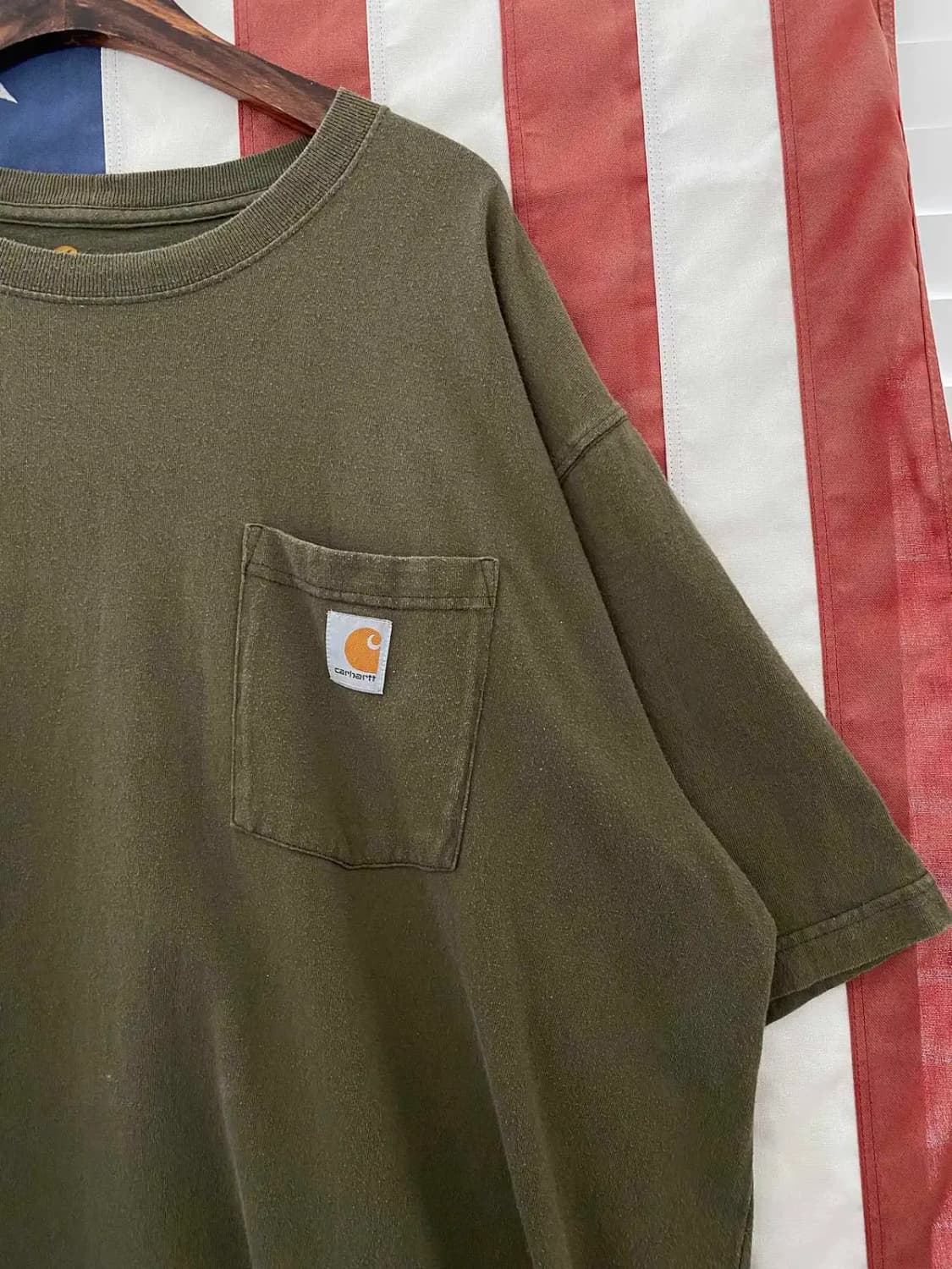 칼하트 반팔 티셔츠 (Man 2XL) 13581 상품이미지5