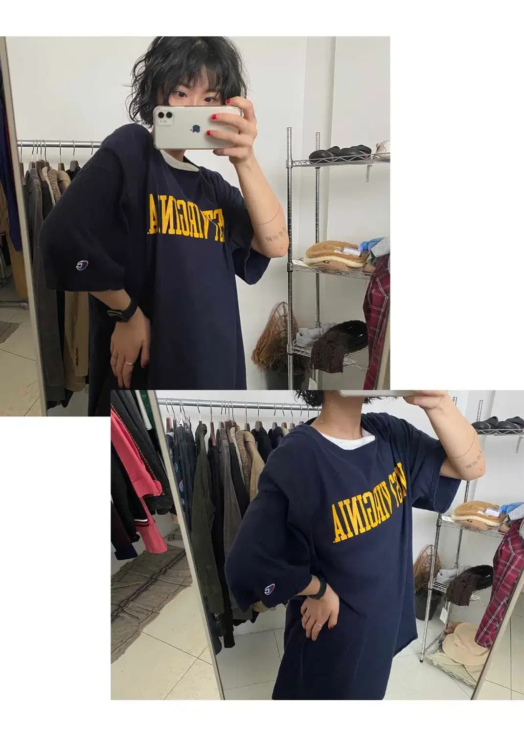 챔피온 반팔 티셔츠 (Man 2XL) 13580 상품이미지1