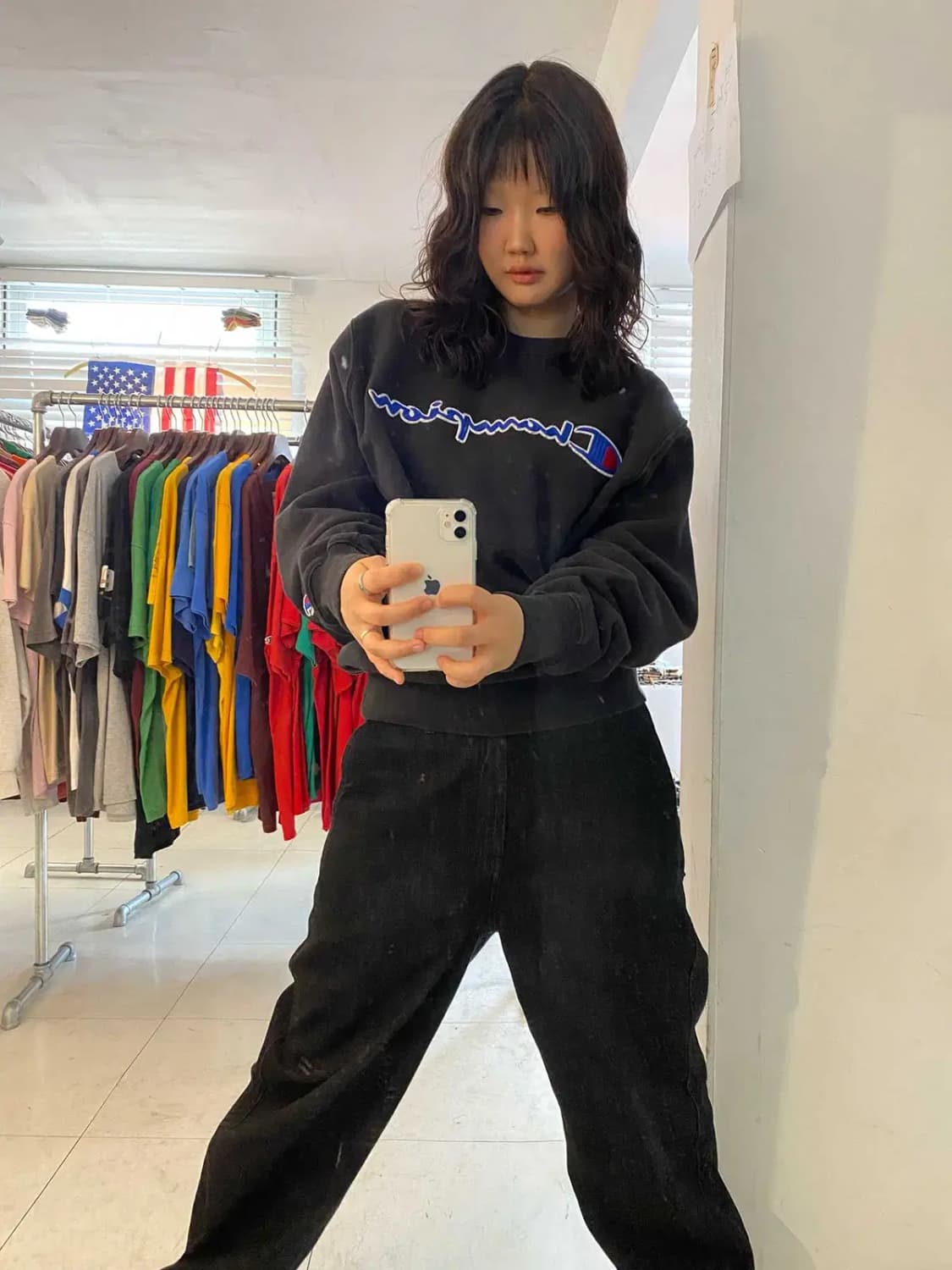 챔피온 맨투맨 (Man M) 13617 상품이미지2